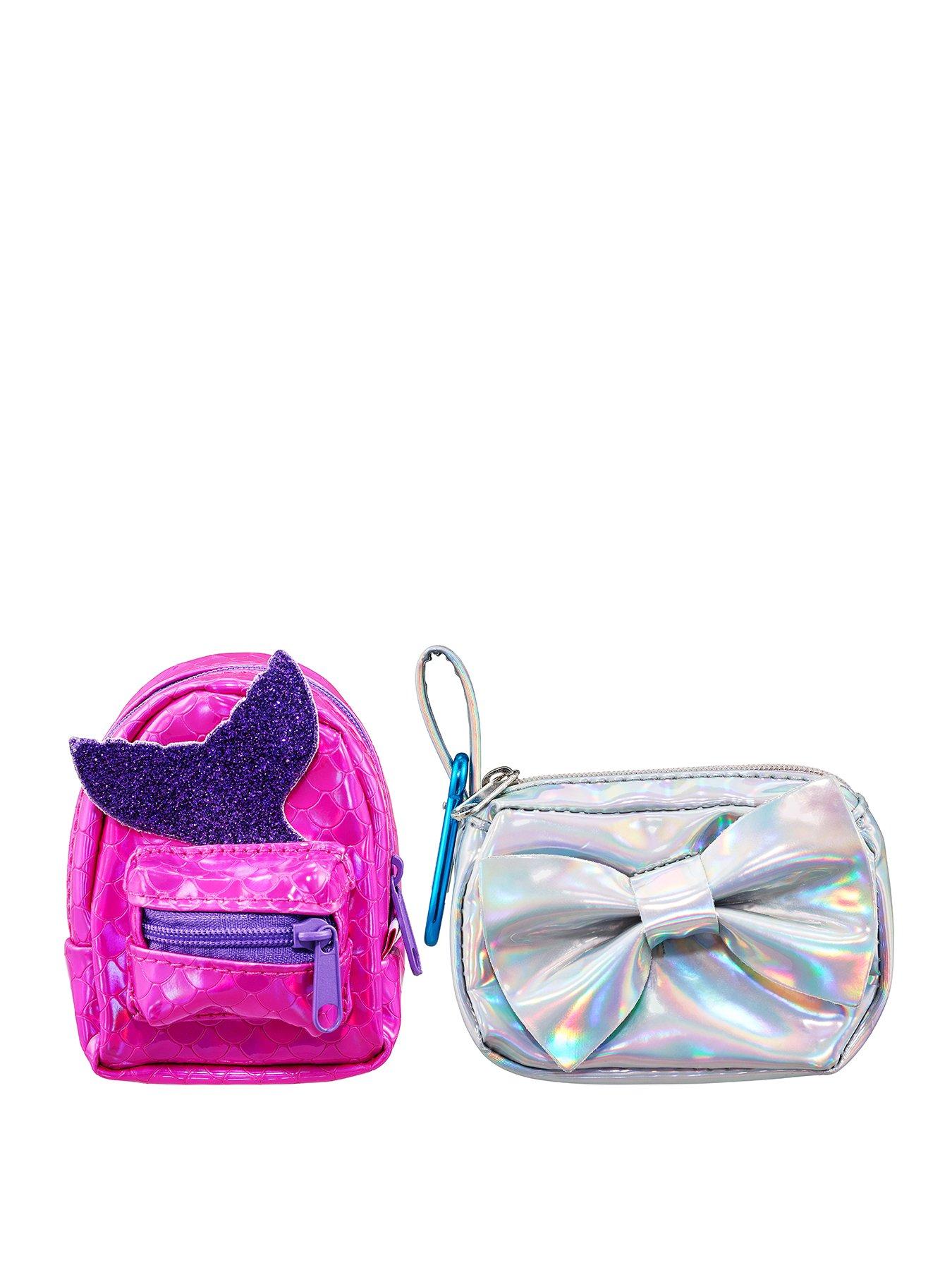 REAL LITTLES - Collectible Micro Backpack with 4 Micro Working Surprises  Inside! Styles May Vary