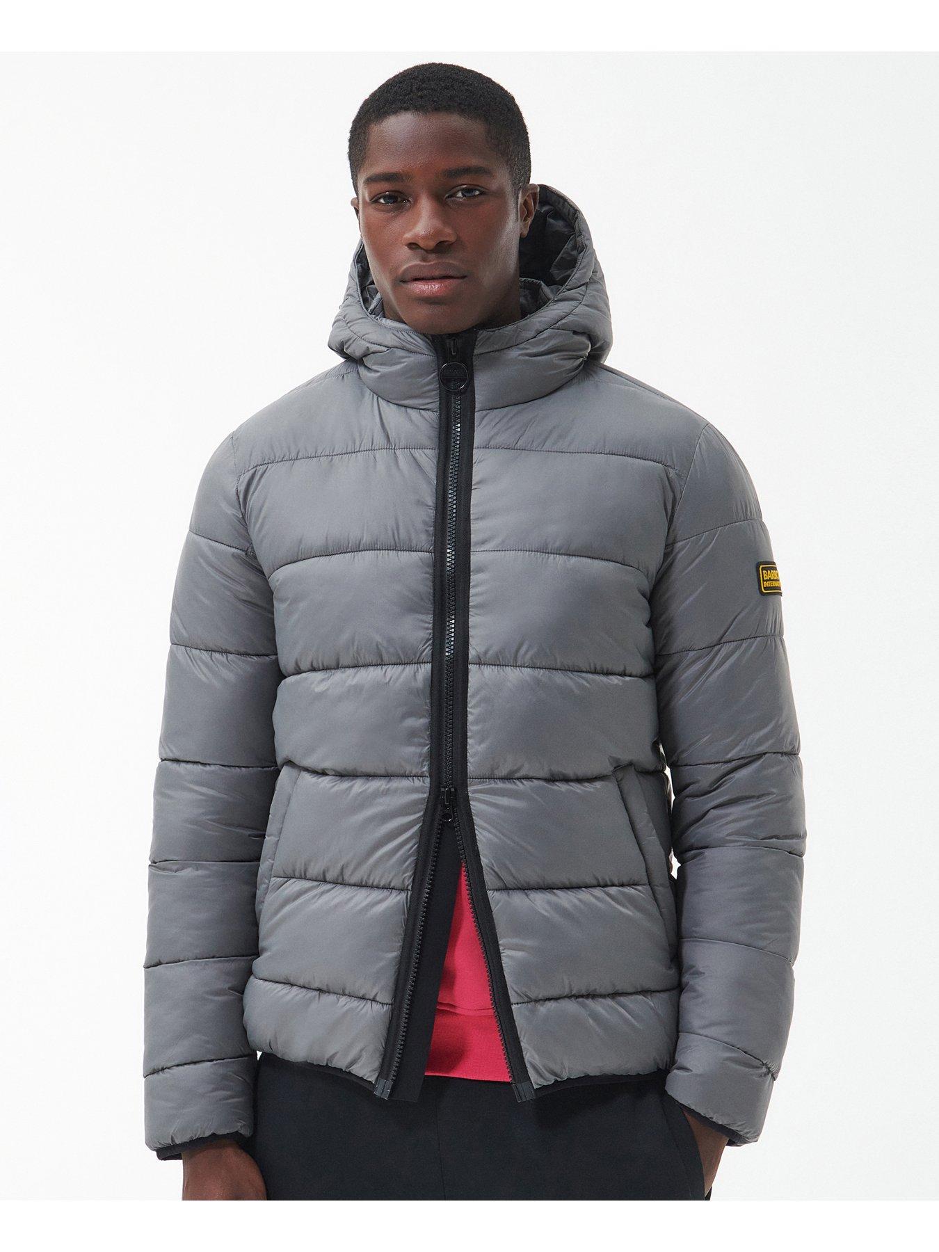 International quilted 2024 jacket superdry