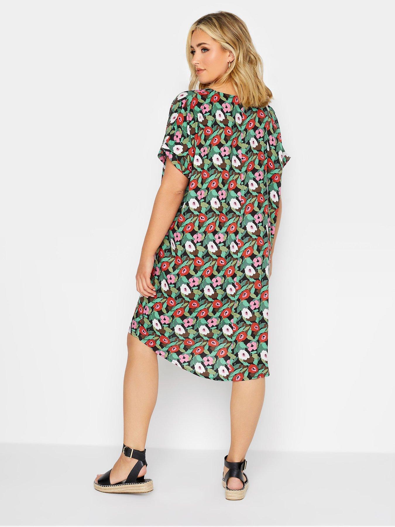 yours-yours-shift-dress-smudge-floralstillFront