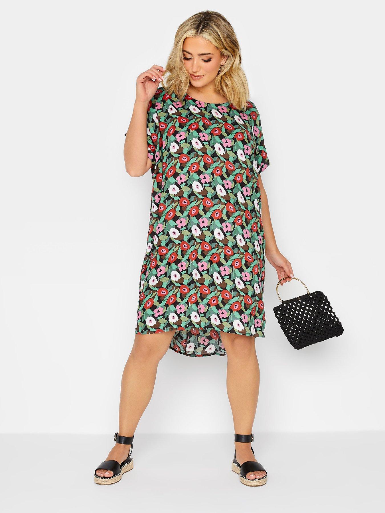 yours-yours-shift-dress-smudge-floralback