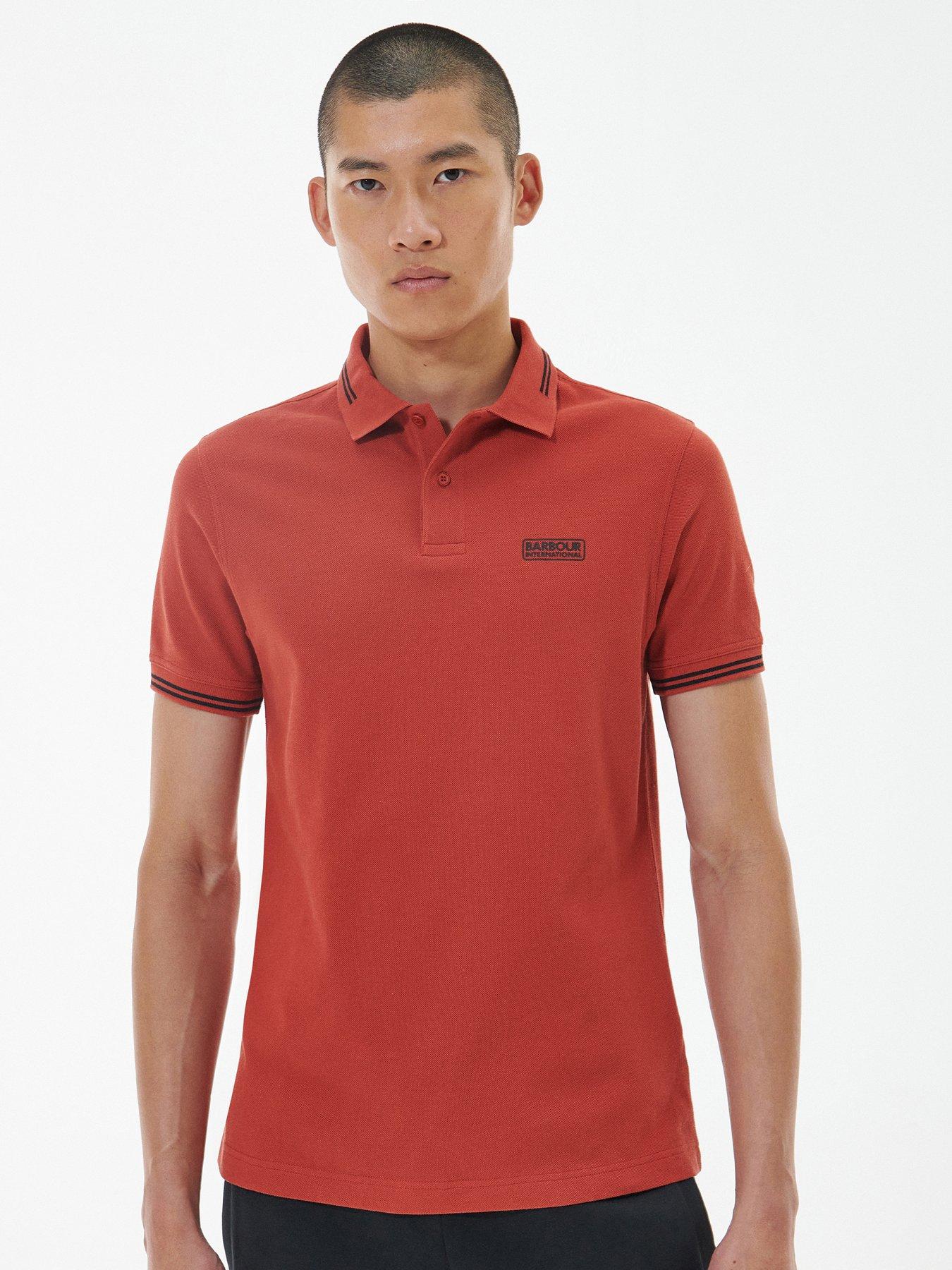 Barbour sales polo red