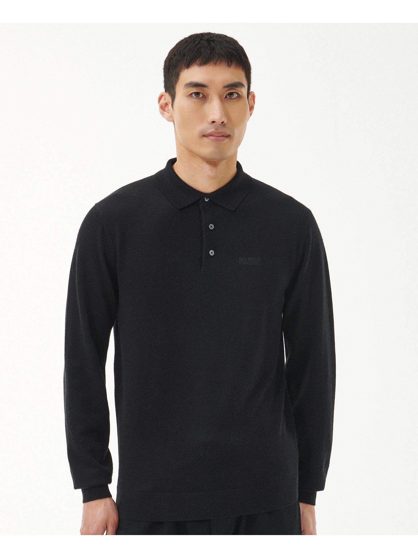 Merino hotsell polo shirt