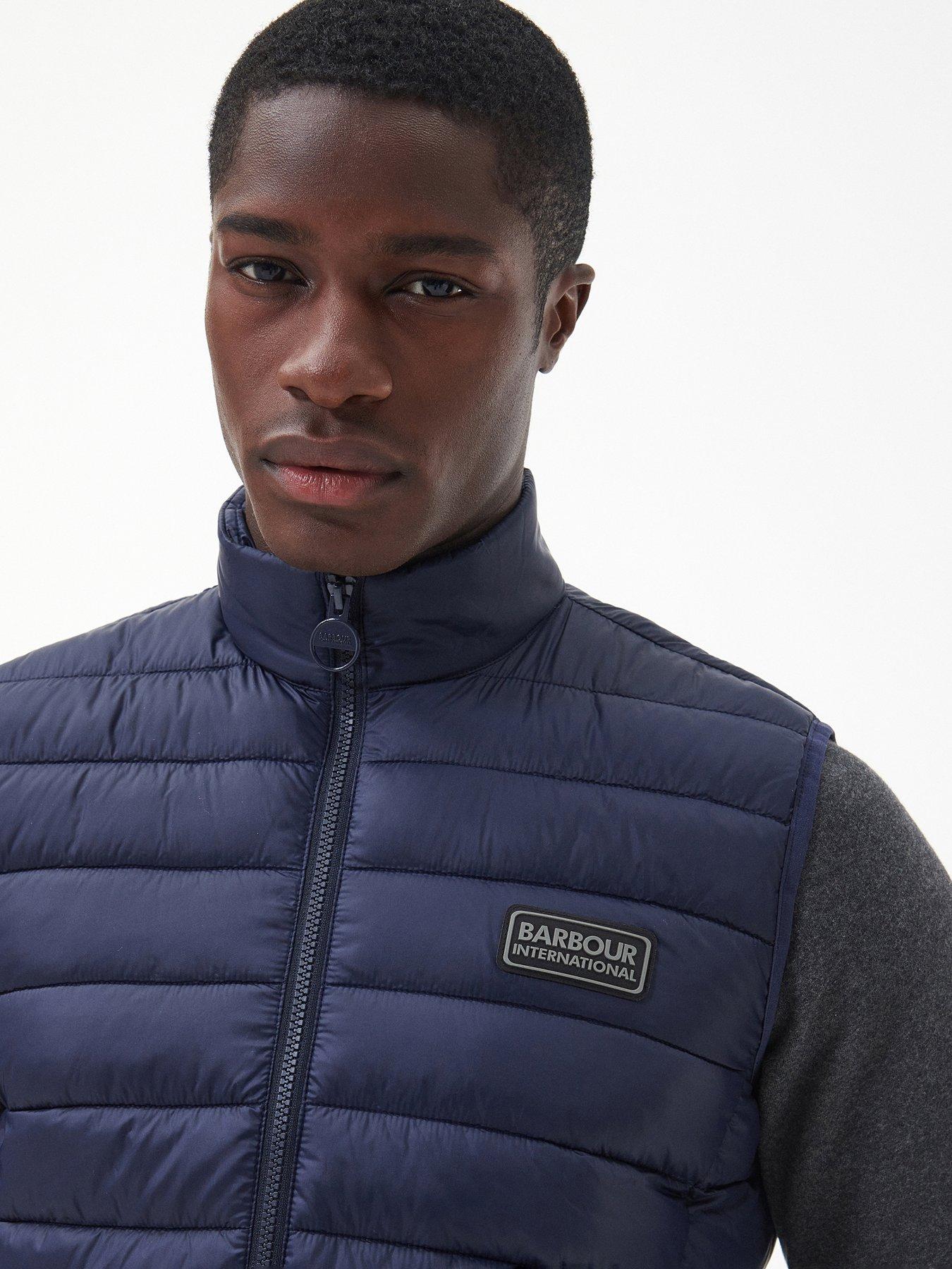 Tourer Reed Padded Gilet Navy