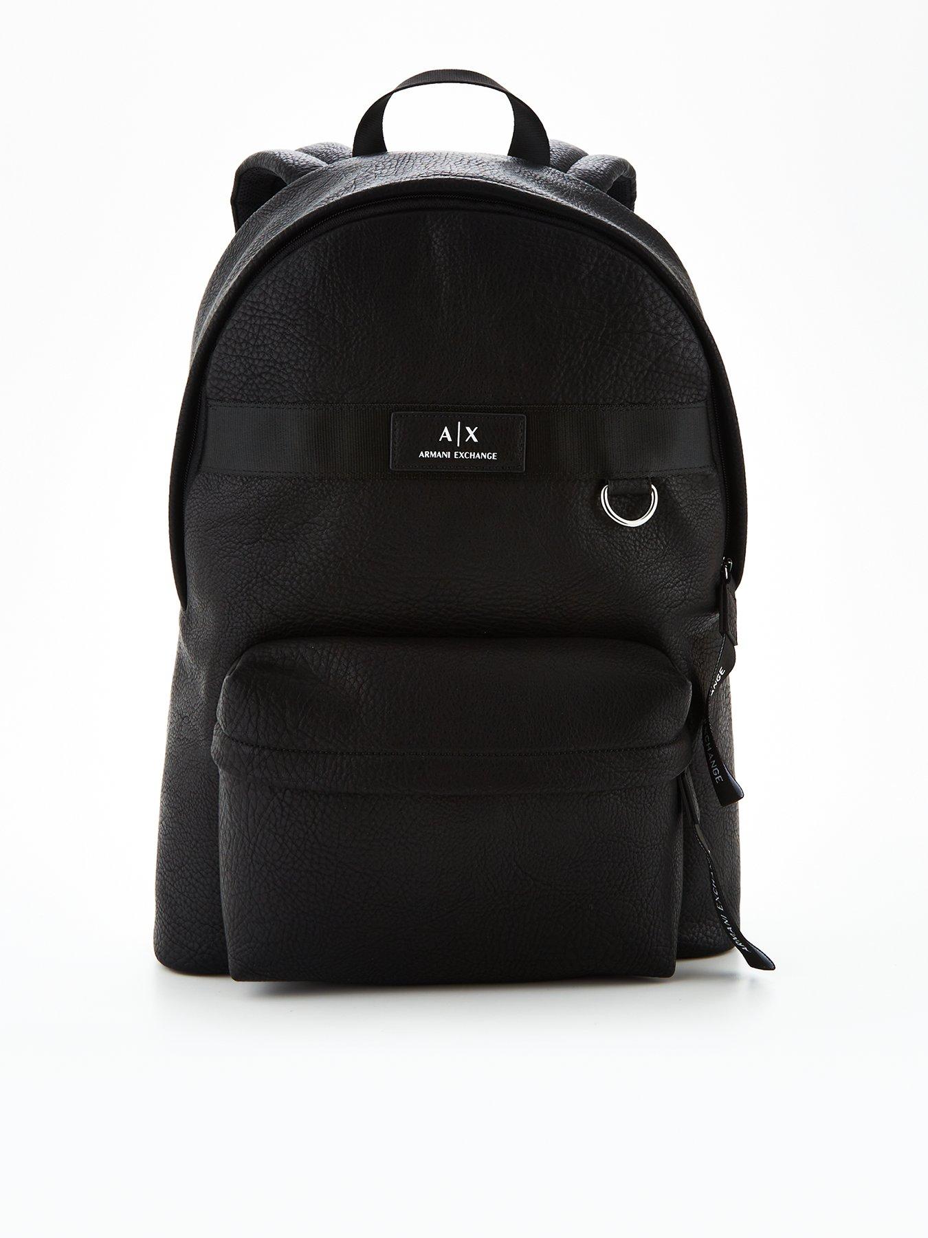 Backpack, Armani exchange, Bags, Accessories, Men