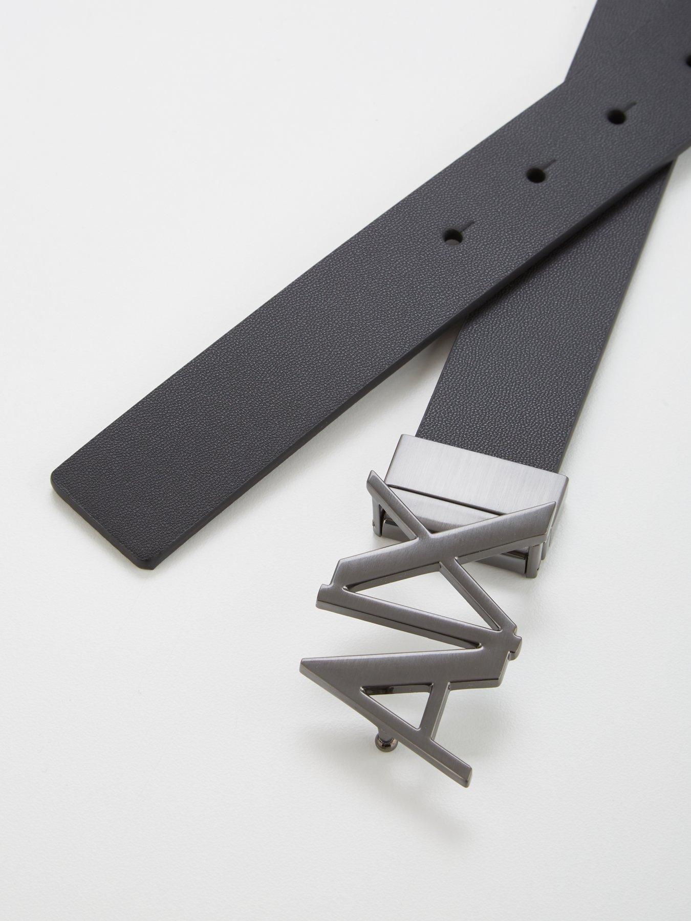 Image 2 of 4 of Armani Exchange Belt - Black