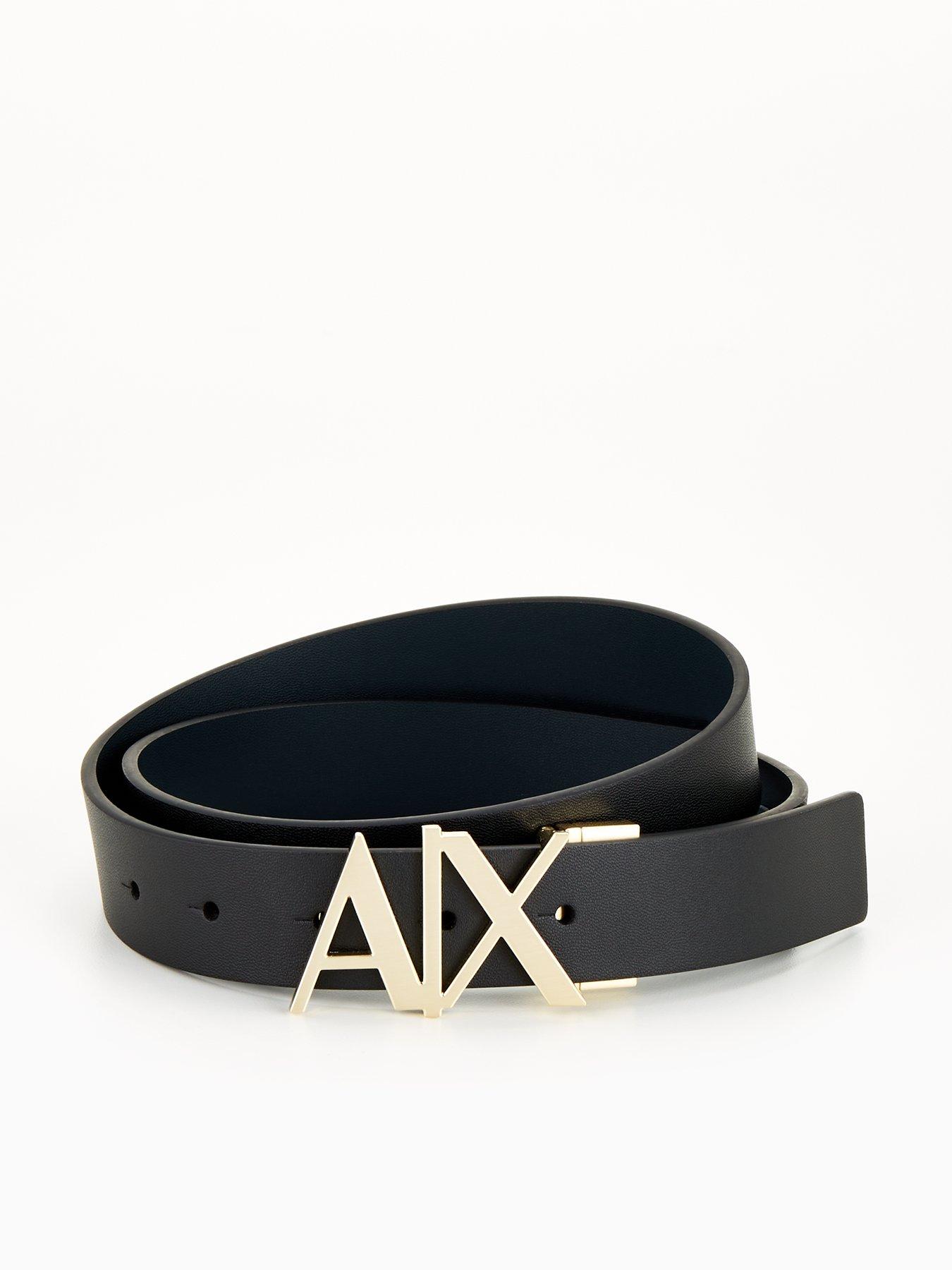 armani-exchange-belt-black