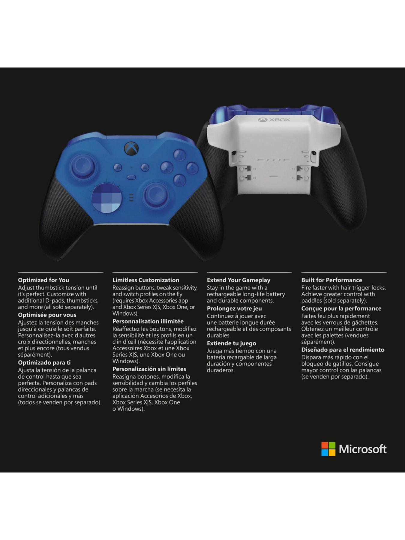 Image 7 of 8 of Xbox Elite Wireless Controller Series 2 &ndash; Core - Blue