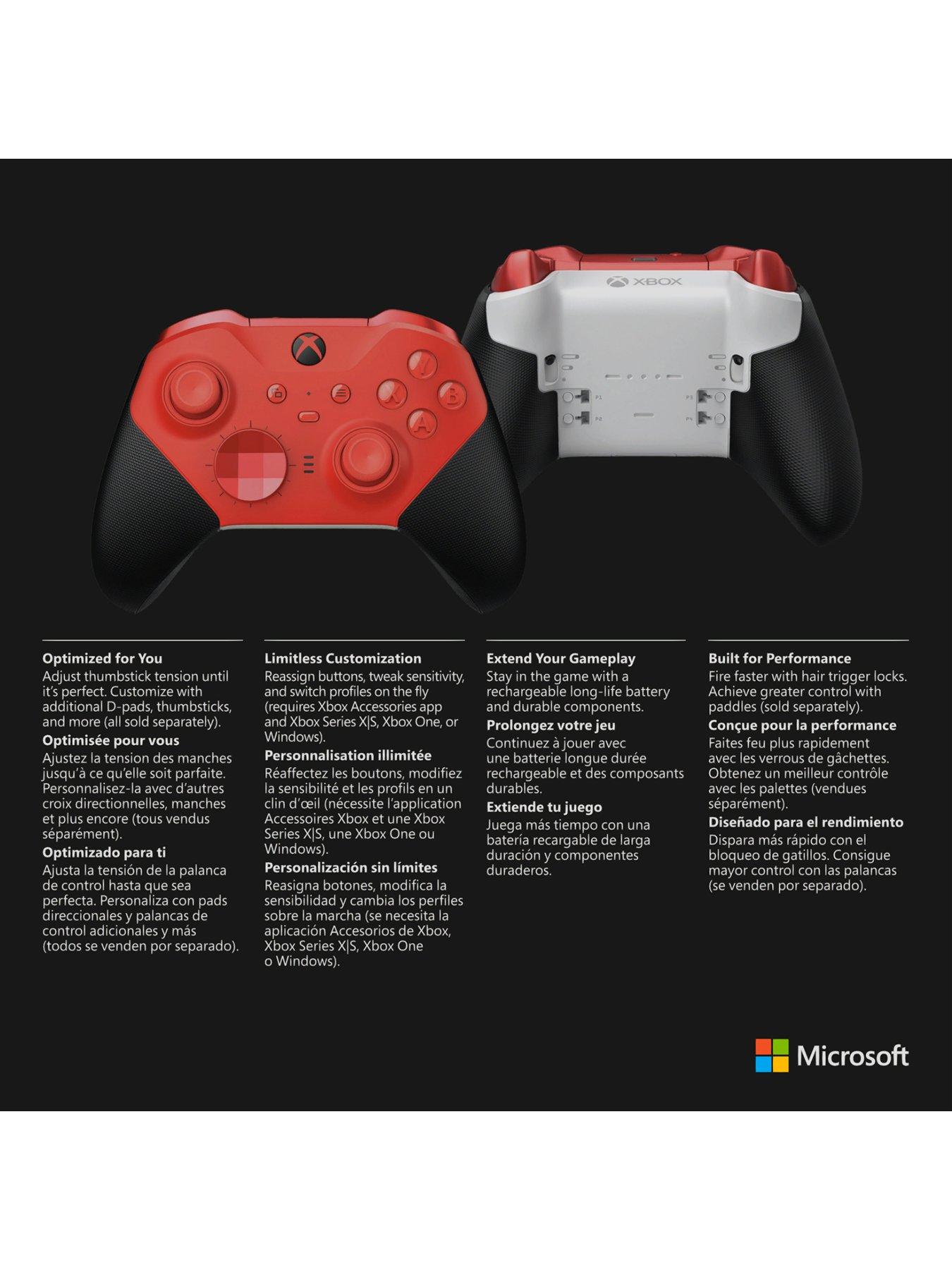 Image 7 of 8 of Xbox Elite Wireless Controller Series 2 &ndash; Core - Red