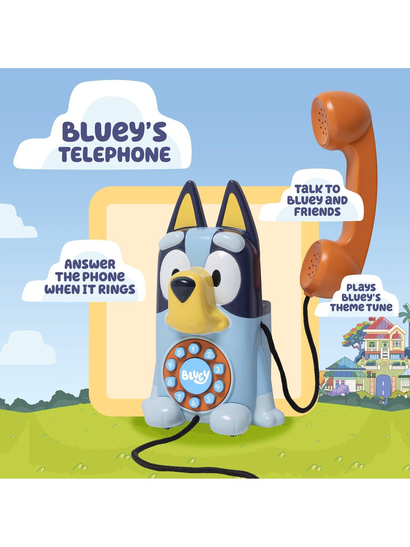 Image 7 of 8 of Bluey Bluey's Telephone