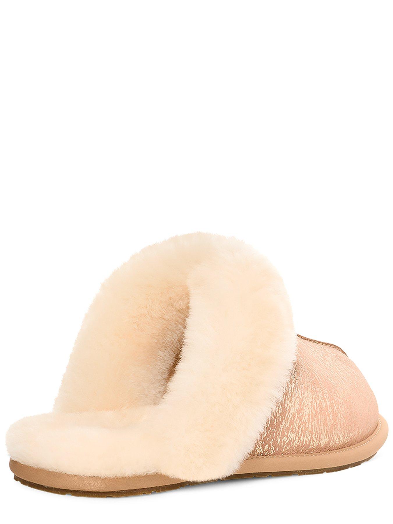 Ugg scuffette fawn clearance slippers