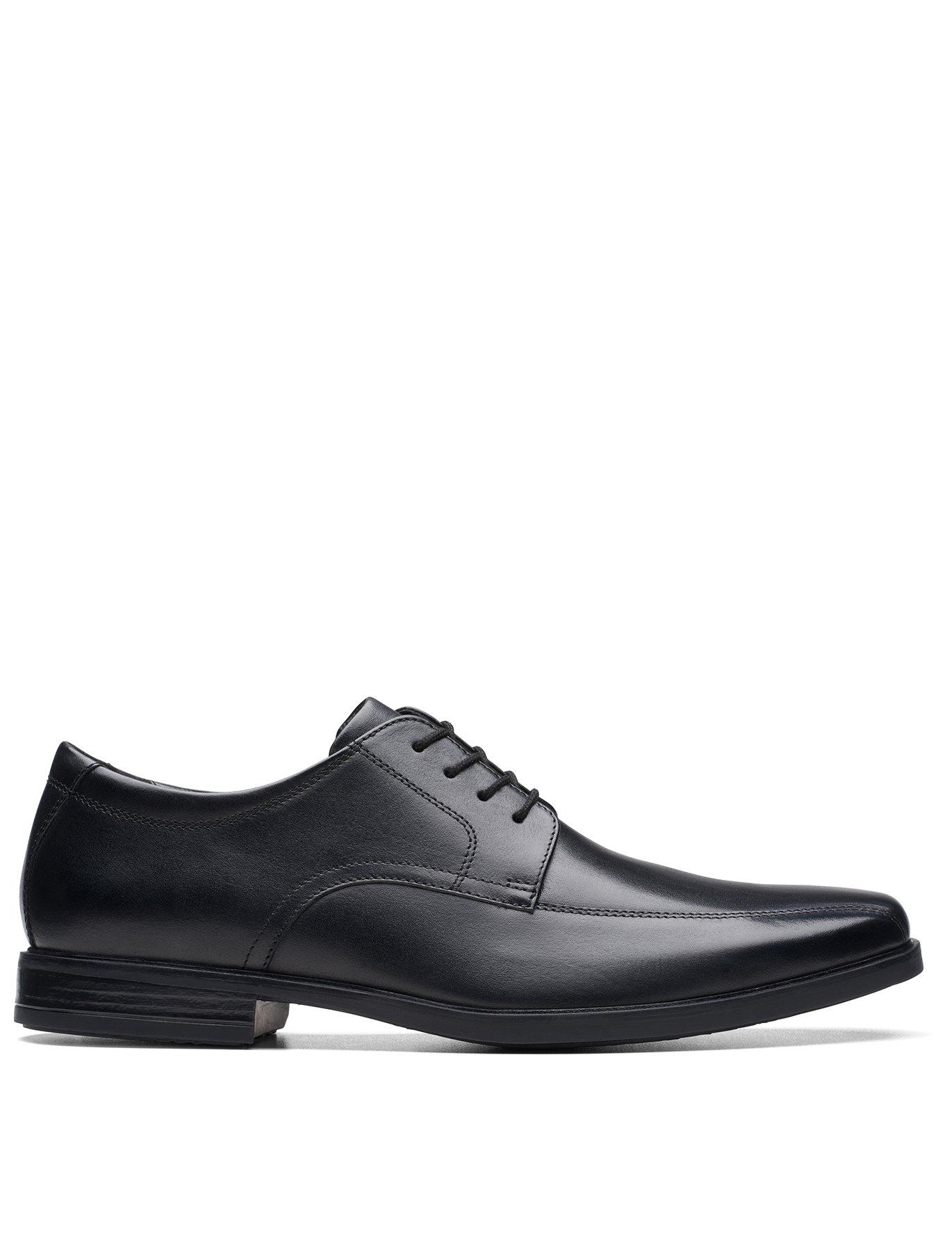 undefined Clarks Howard Over Lace Up Shoes
