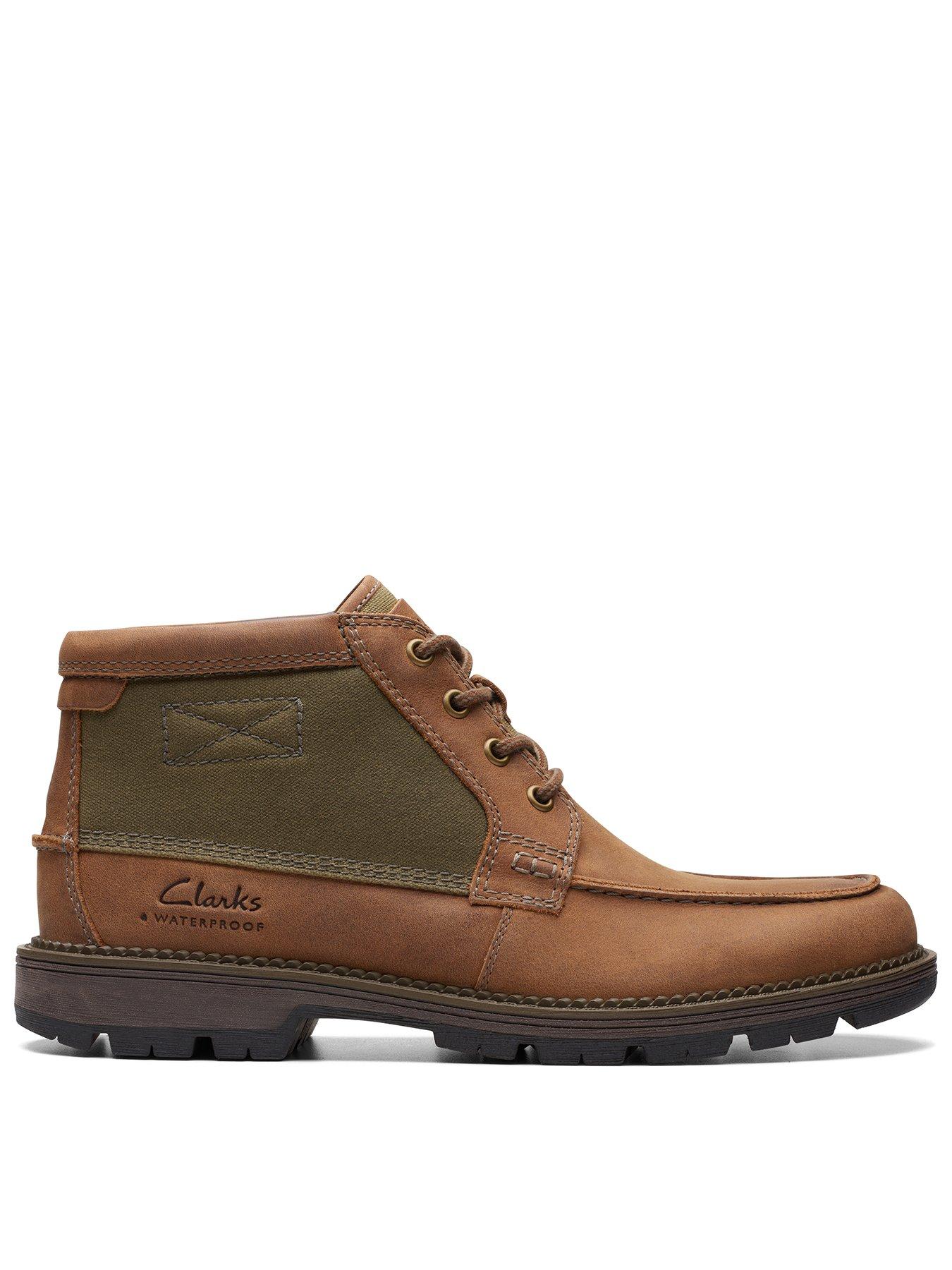 Clarks mens boots on sale ireland