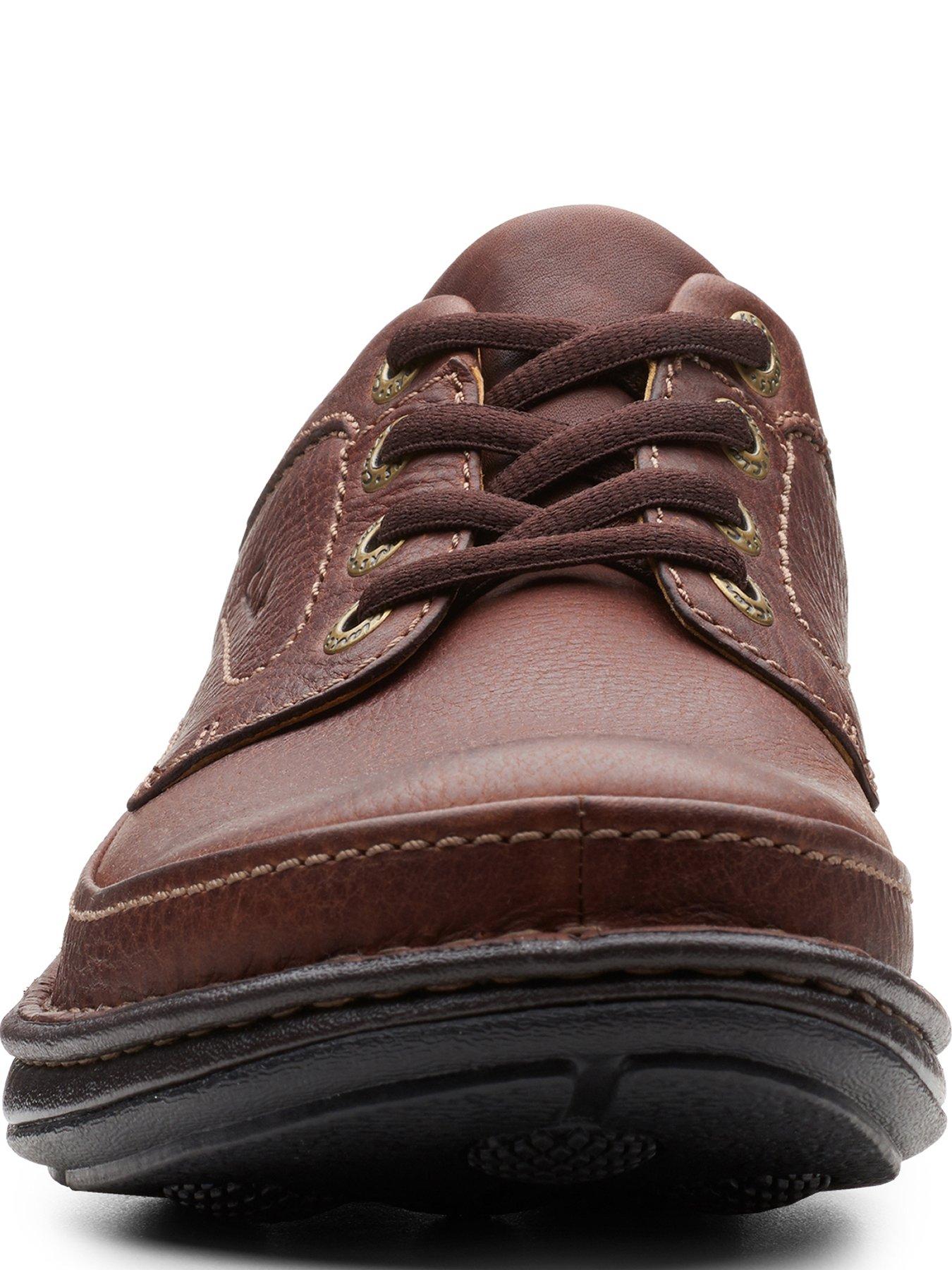 clarks-nature-three-formal-lace-up-shoes-brownoutfit