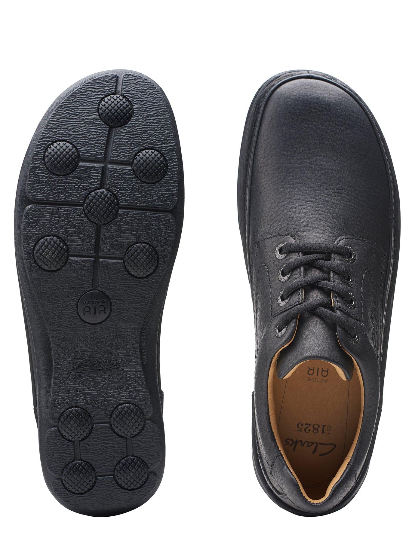 clarks-nature-three-formal-lace-up-shoes-blackoutfit