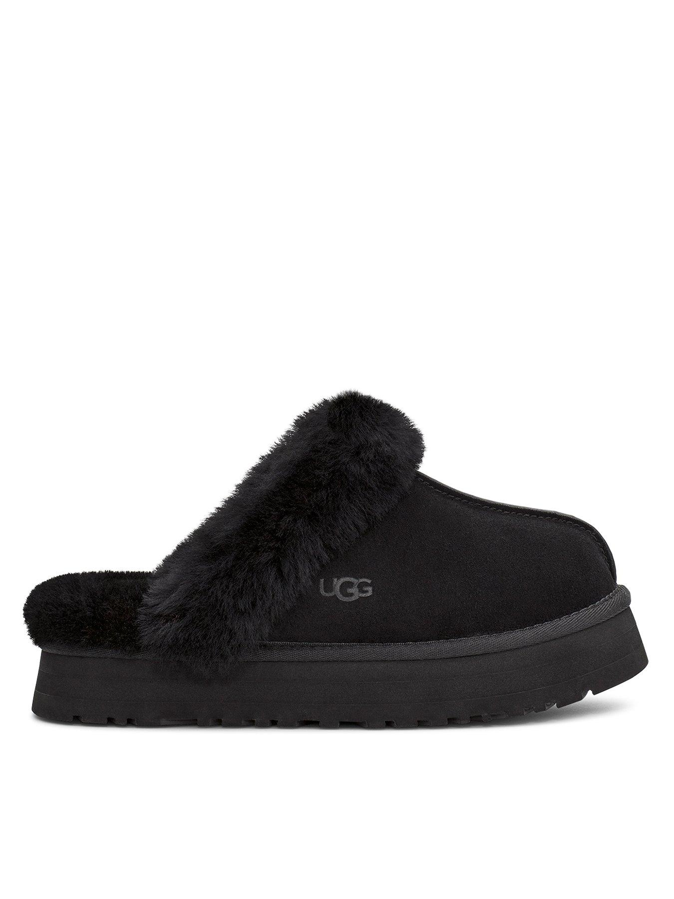 UGG Ugg Disquette Platform Slipper - Black