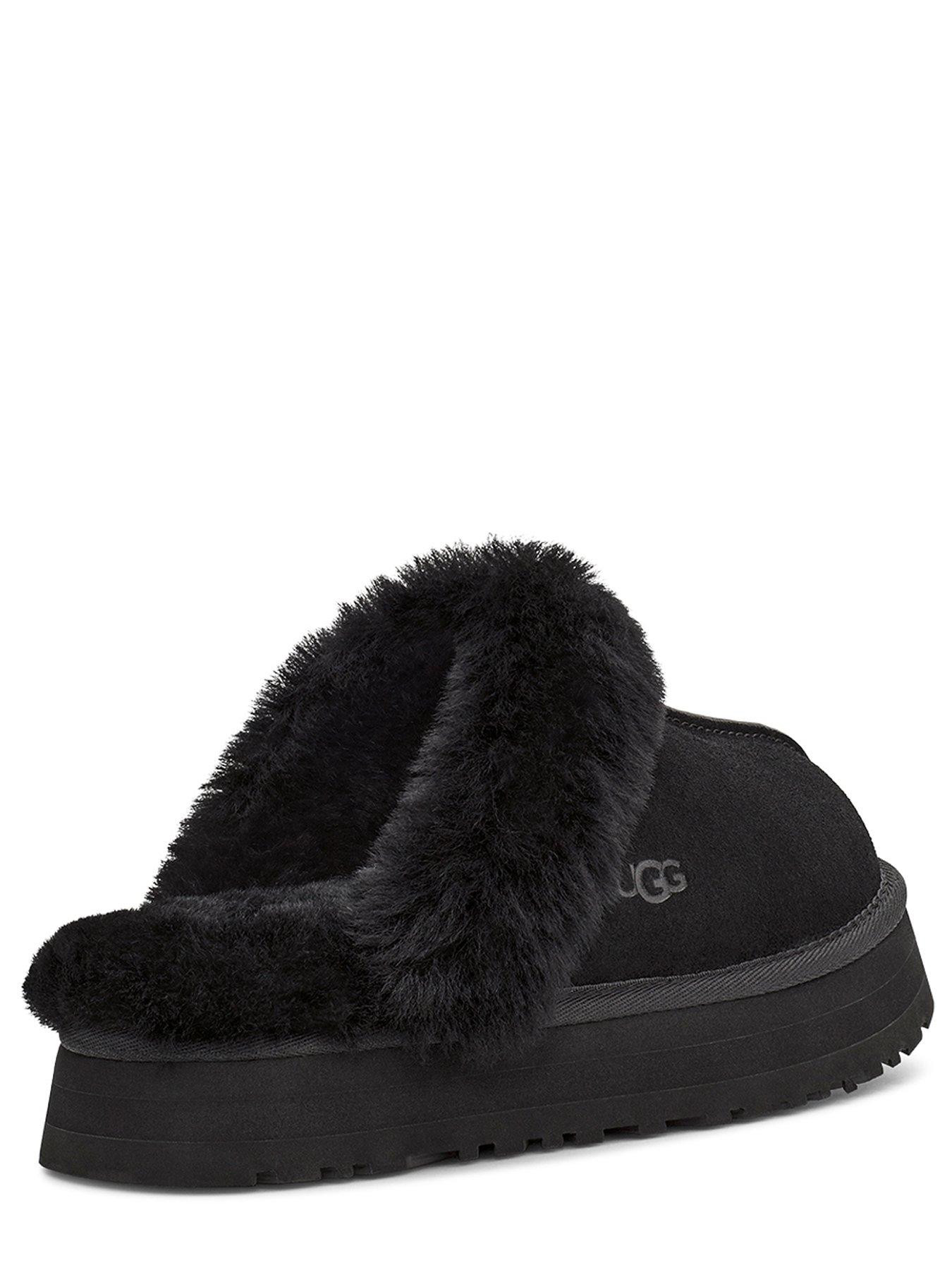 ugg-ugg-disquette-platform-slipper-blackstillFront