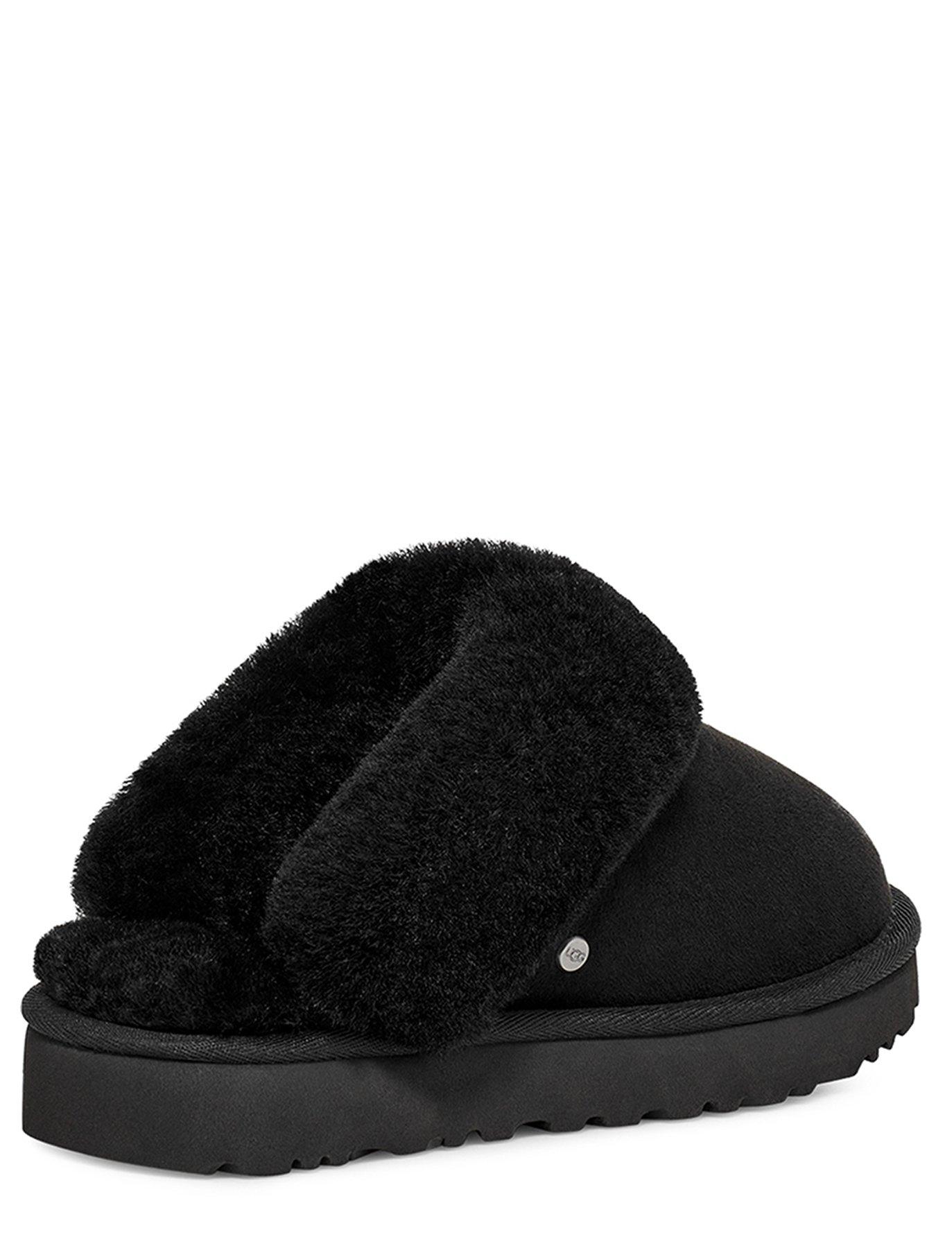 ugg-ugg-classic-slipper-ii-blackstillFront