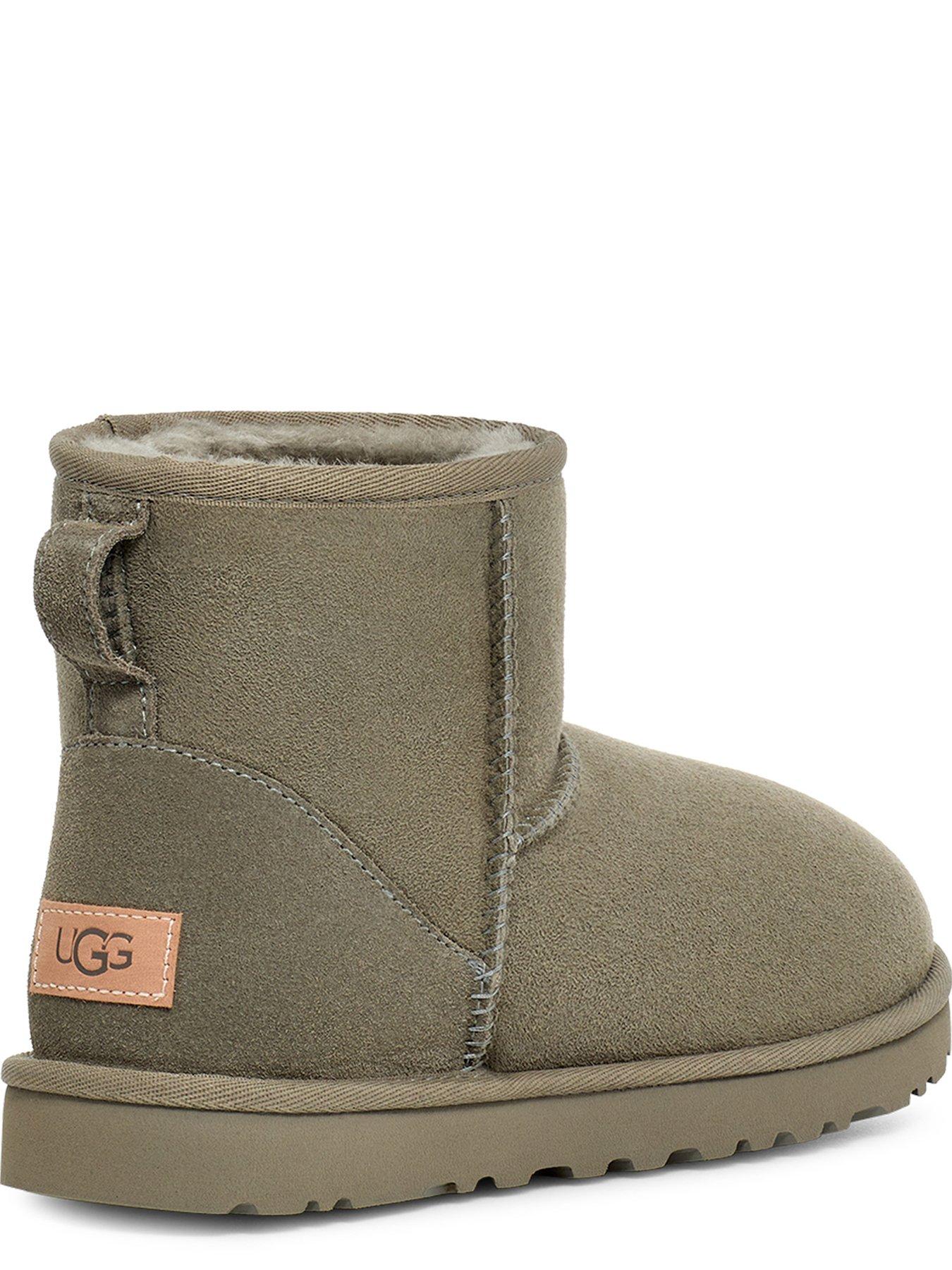 UGG Ugg Classic Mini II Ankle Boots Moss Green Very Ireland