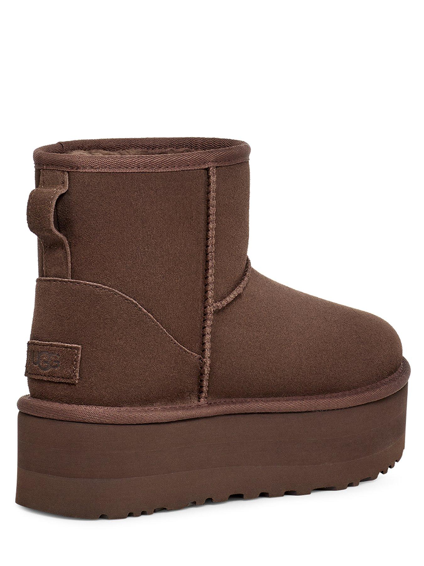 UGG Ugg Classic Mini Platform Ankle Boots Burnt Cedar Very Ireland