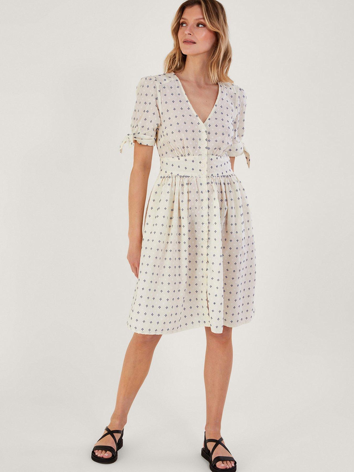 Monsoon sofia hot sale gingham dress