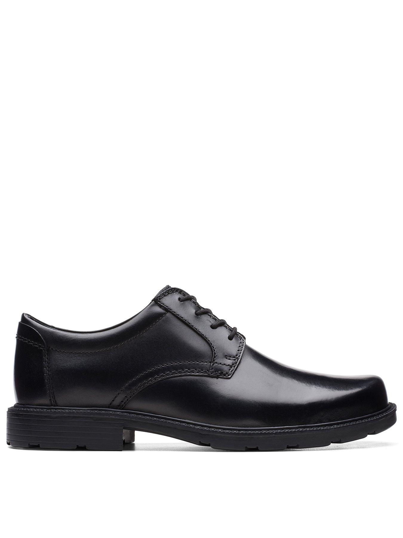 Wide Fit Kerton Lace Derby Shoes Black