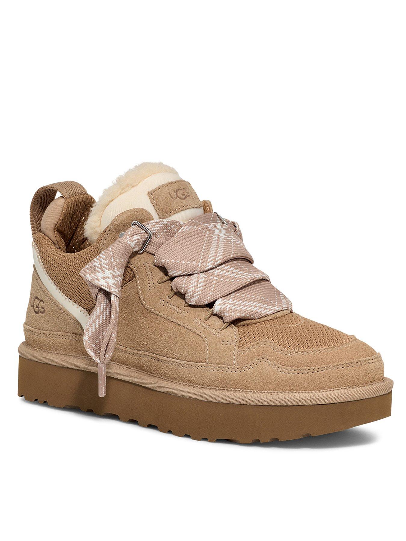 UGG Ugg Lowmel Lace Up Trainer Sand Very Ireland