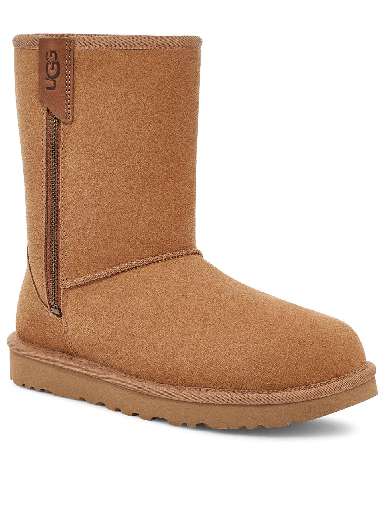 Short chestnut ugg clearance boots