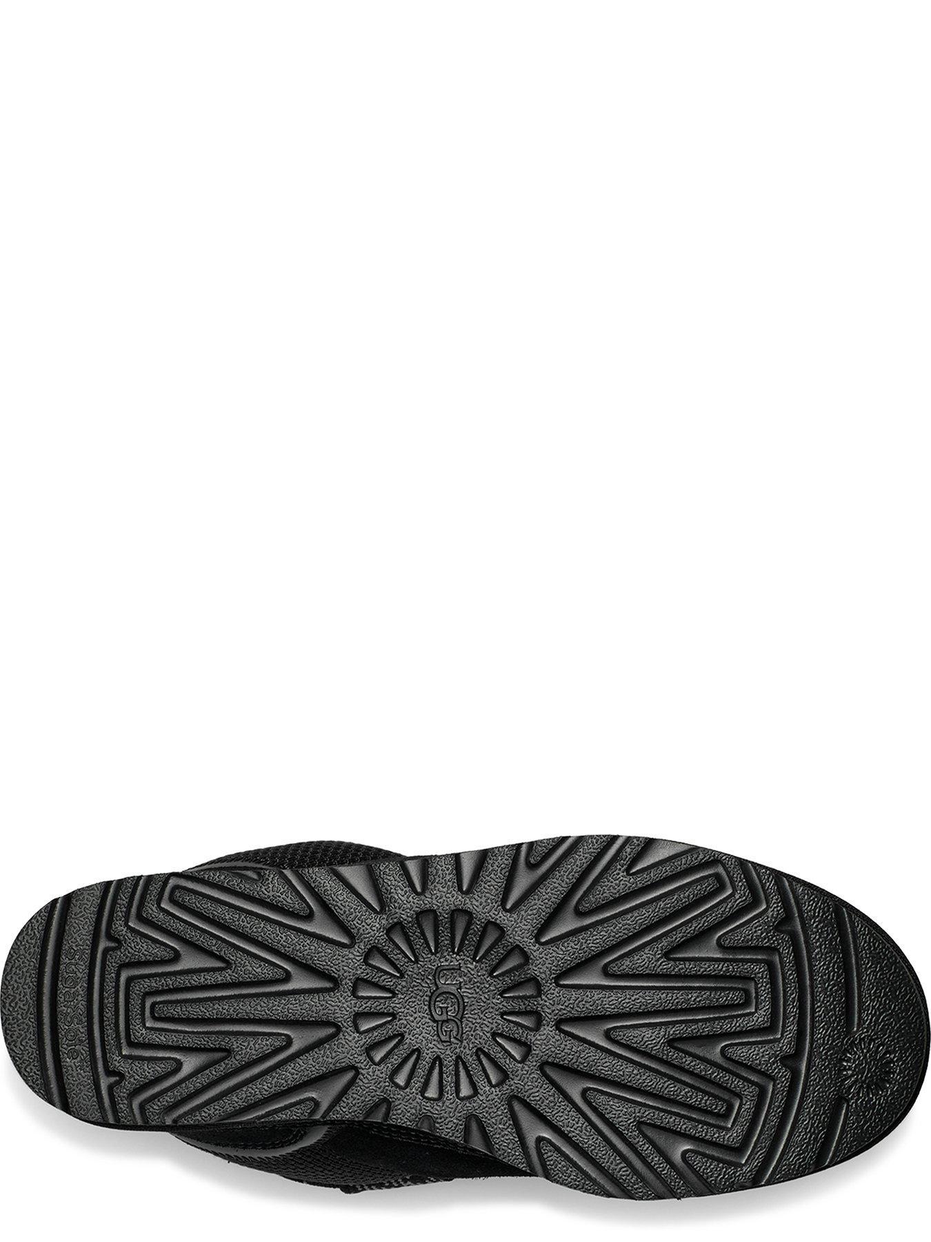 Image 5 of 6 of UGG Ugg Lowmel Lace Up Trainers - Black