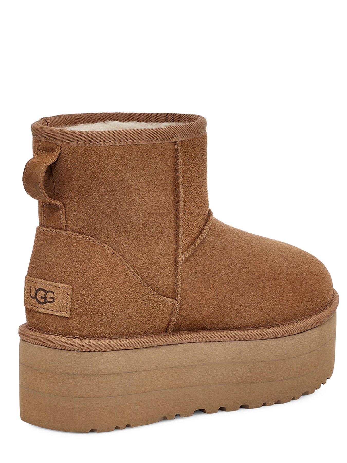 UGG Ugg Classic Mini Platform Ankle Boots Chestnut Very Ireland