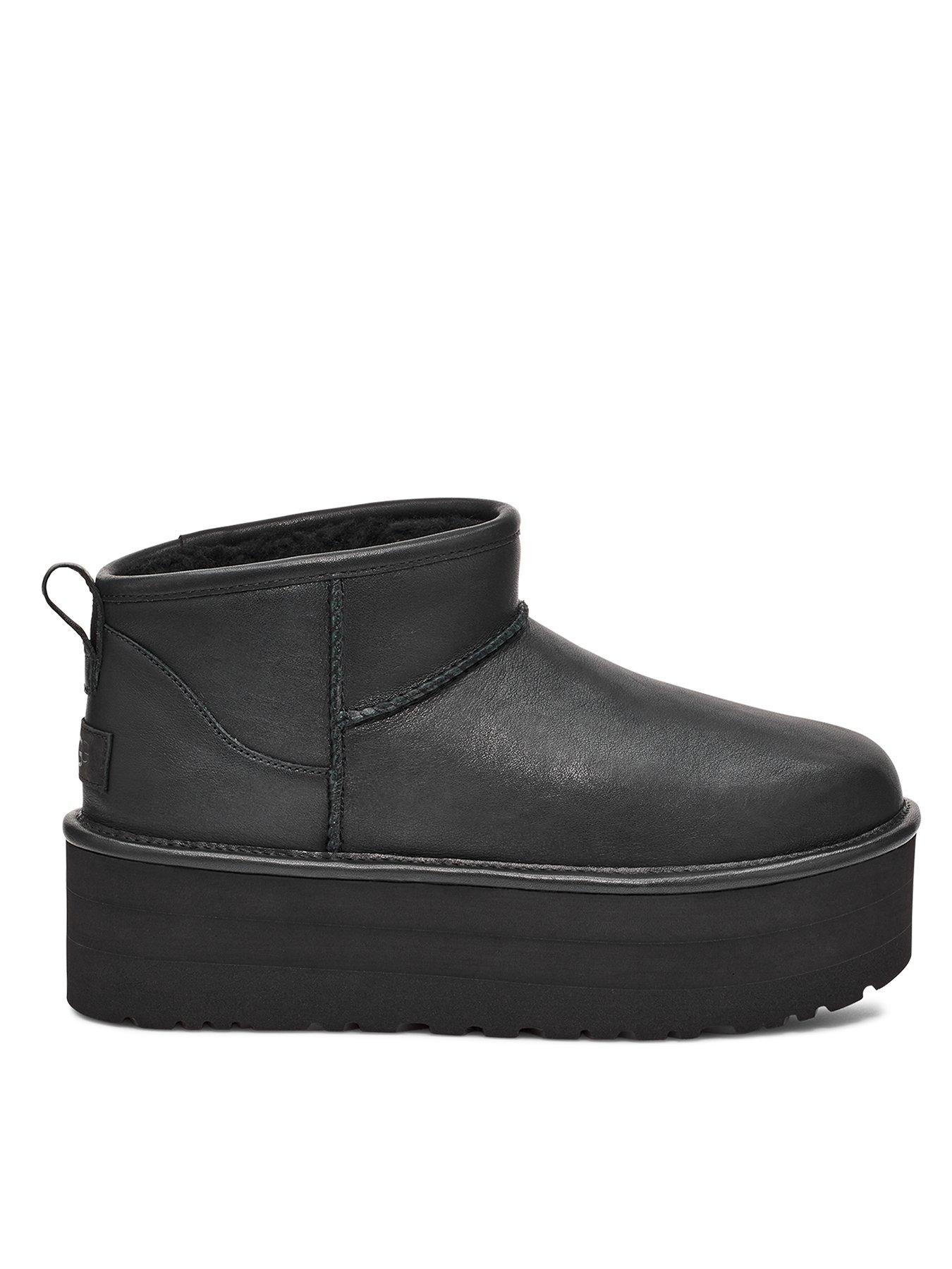 Cancer Survivors Michael Kors Zipper Wedges Mini Platform Boots