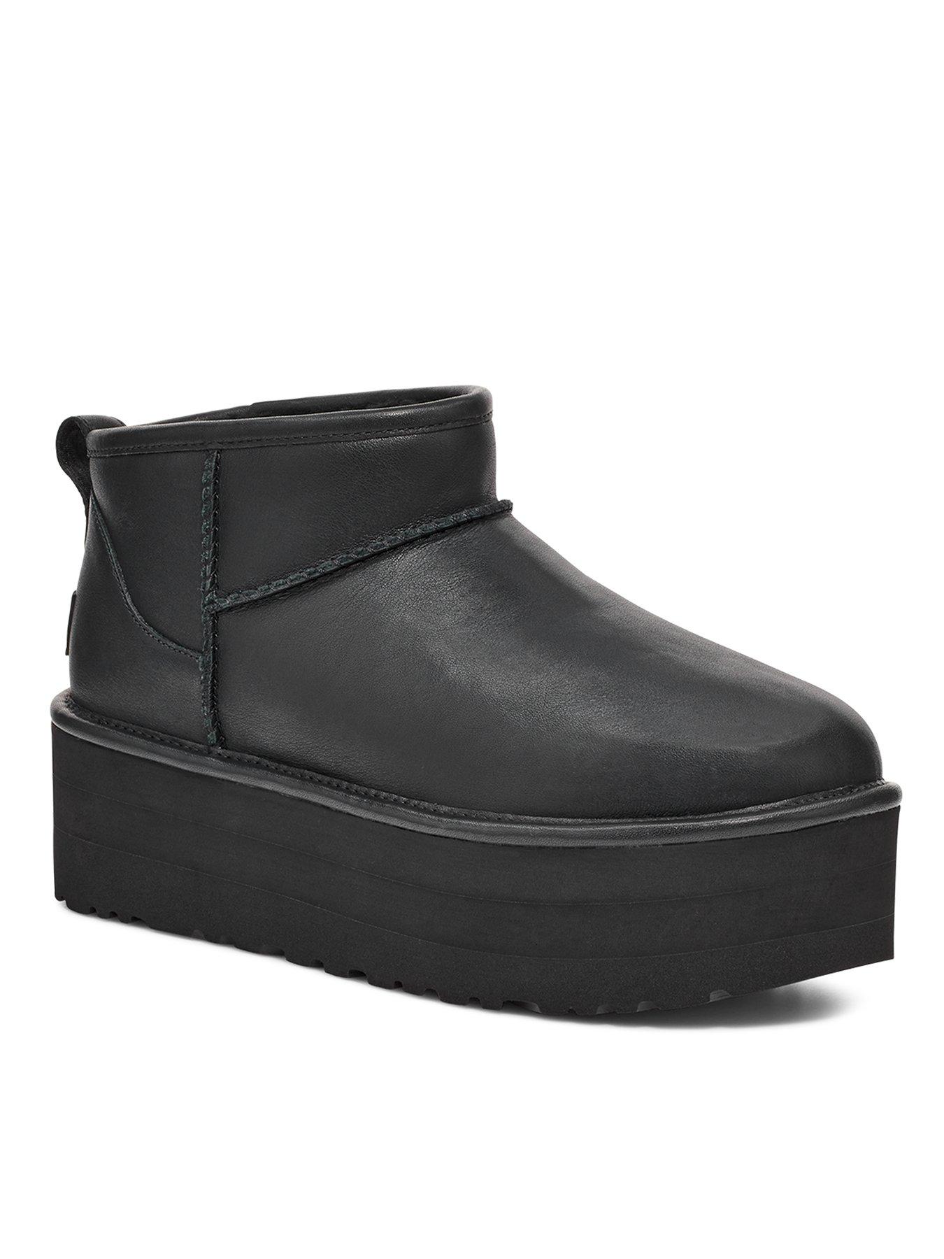 ugg-classic-ultra-mini-platform-boots-black-leatherback