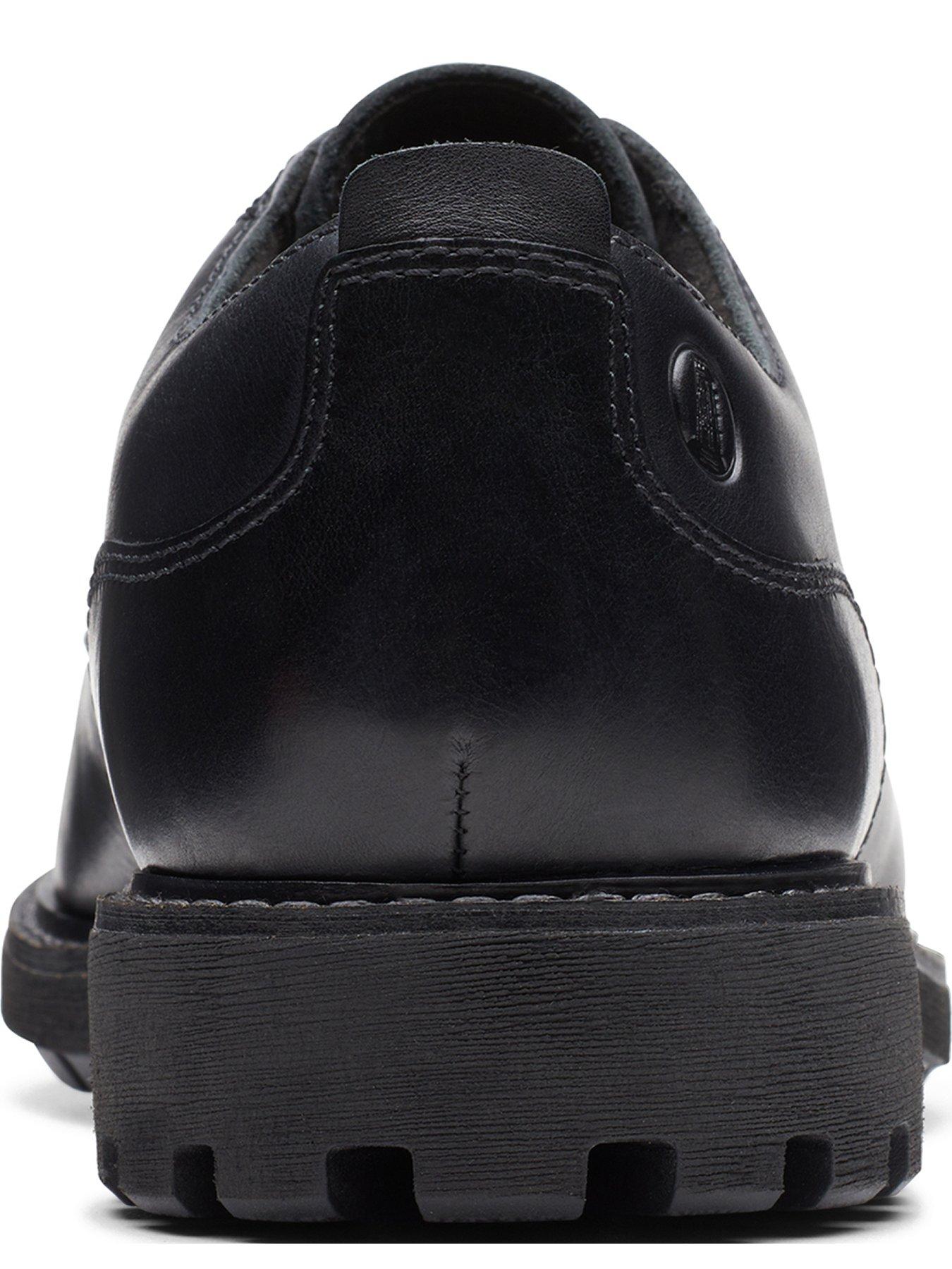 clarks-batcombe-tie-shoes-blackstillFront