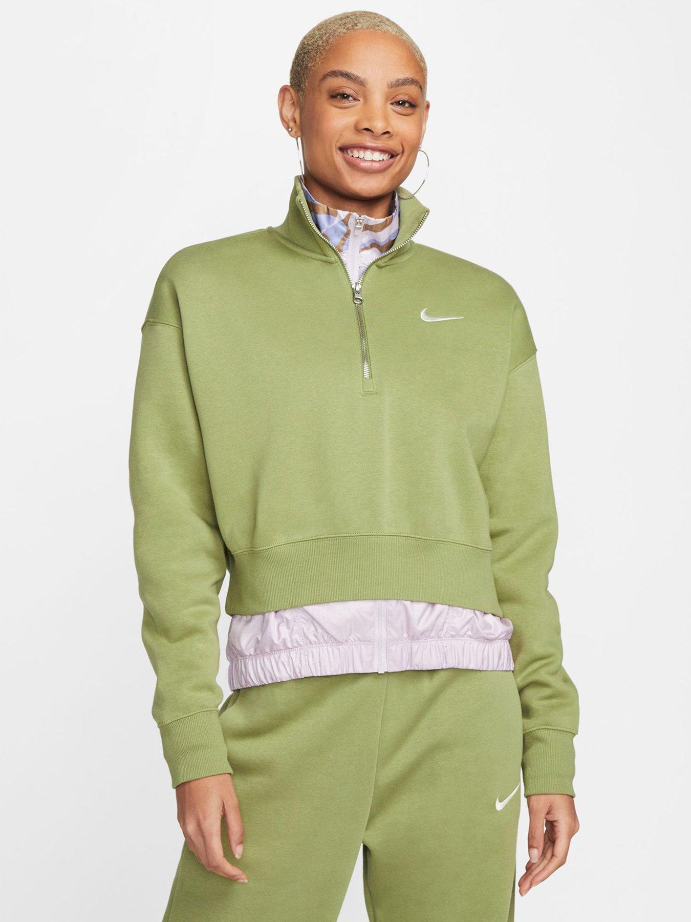 Nike Sportswear Phoenix Fleece Women's Oversized Sweatshirt - Green