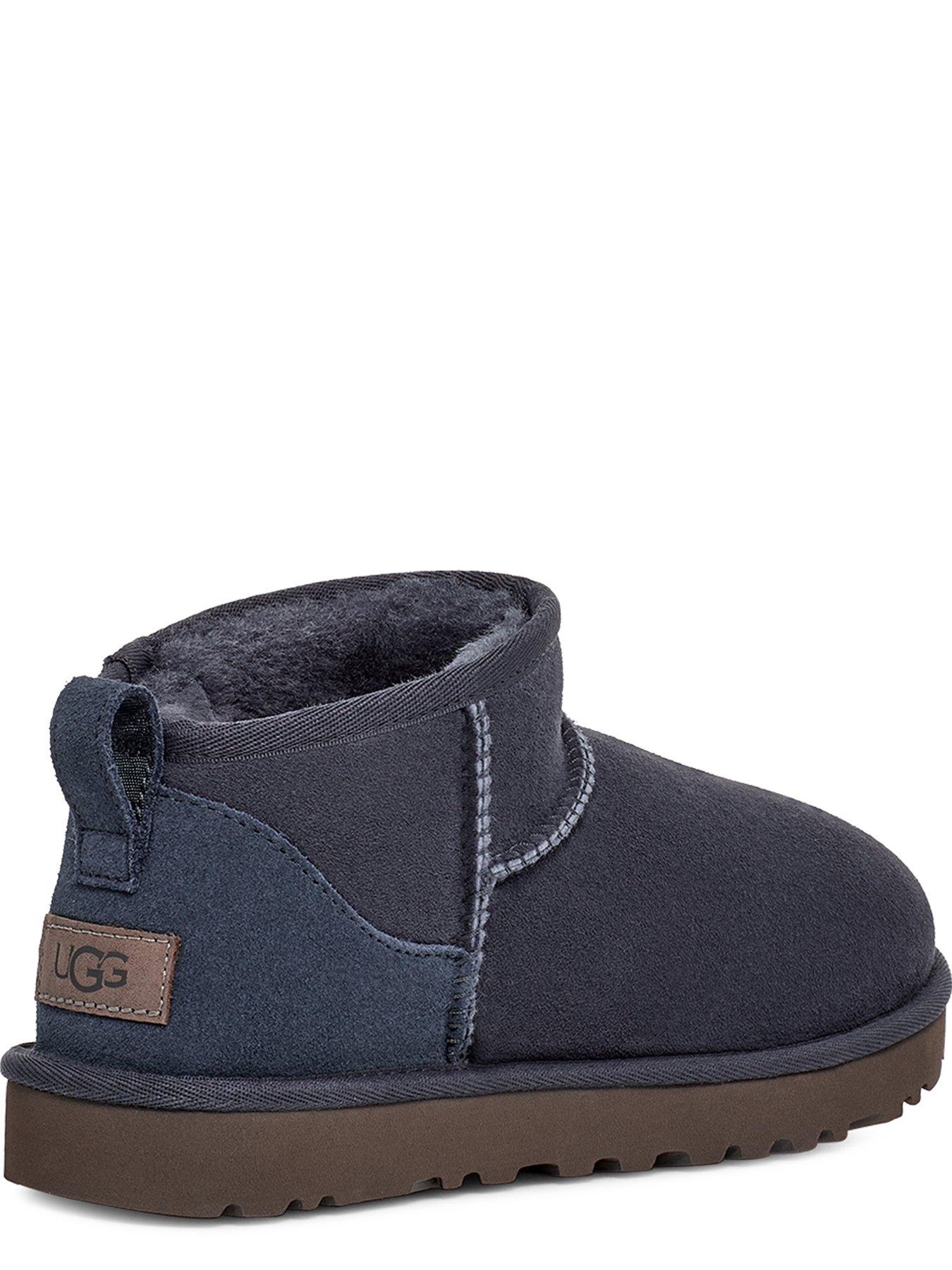 Snow Boots Navy Blue Classic Uggs UGG Classic Short II Boots Navy