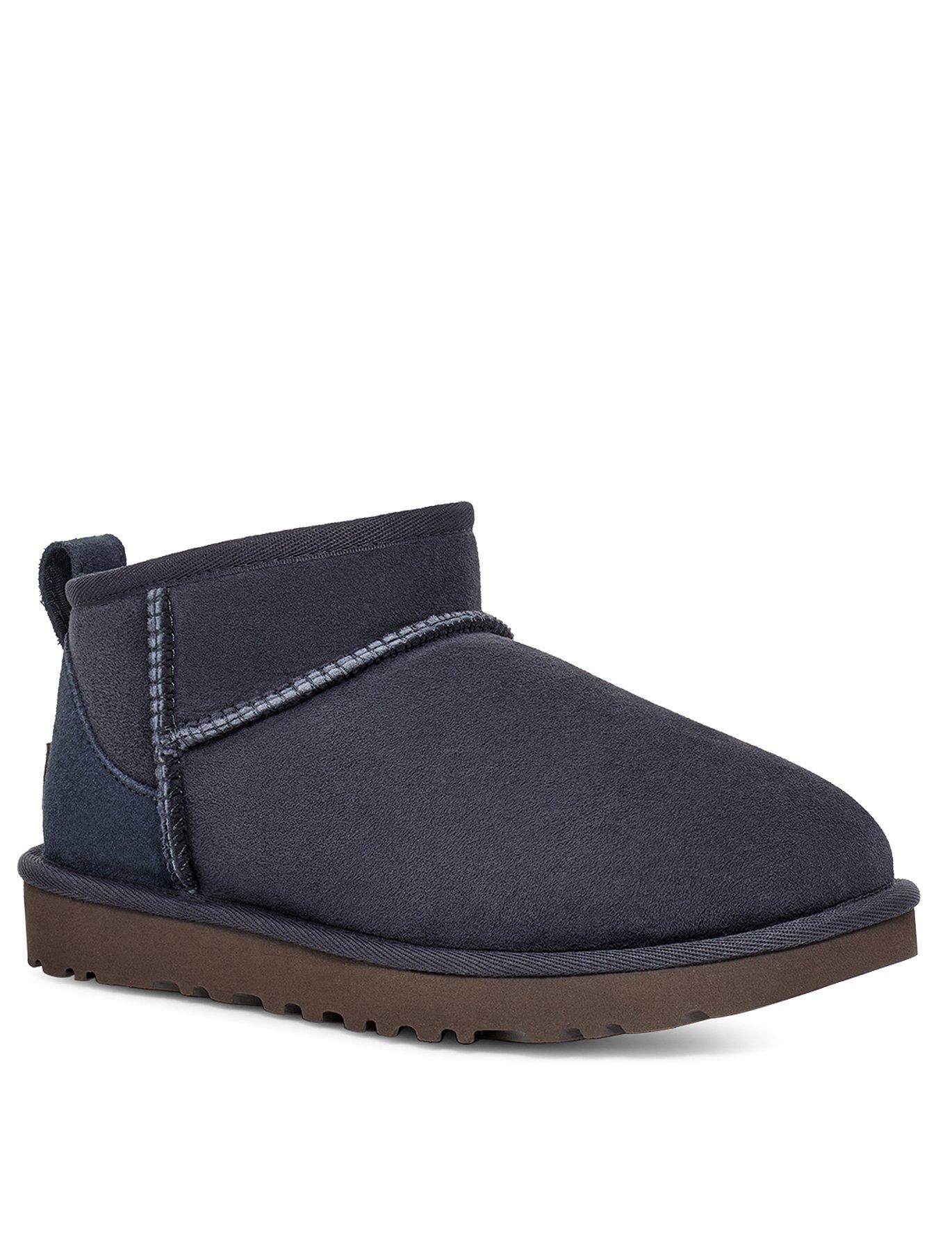 Image 3 of 6 of UGG Ugg Classic Ultra Mini Boots - Eve Blue