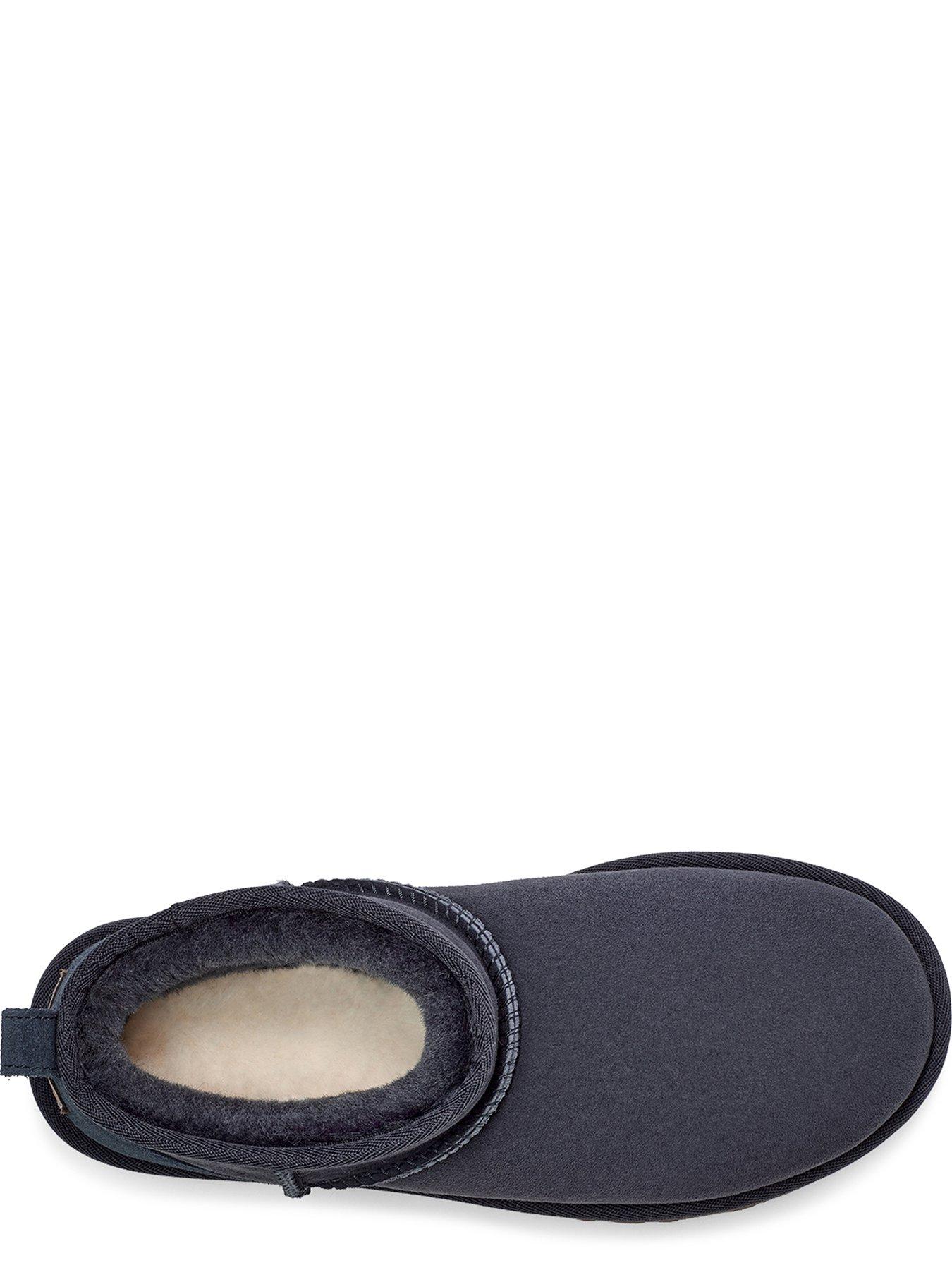 Image 4 of 6 of UGG Ugg Classic Ultra Mini Boots - Eve Blue