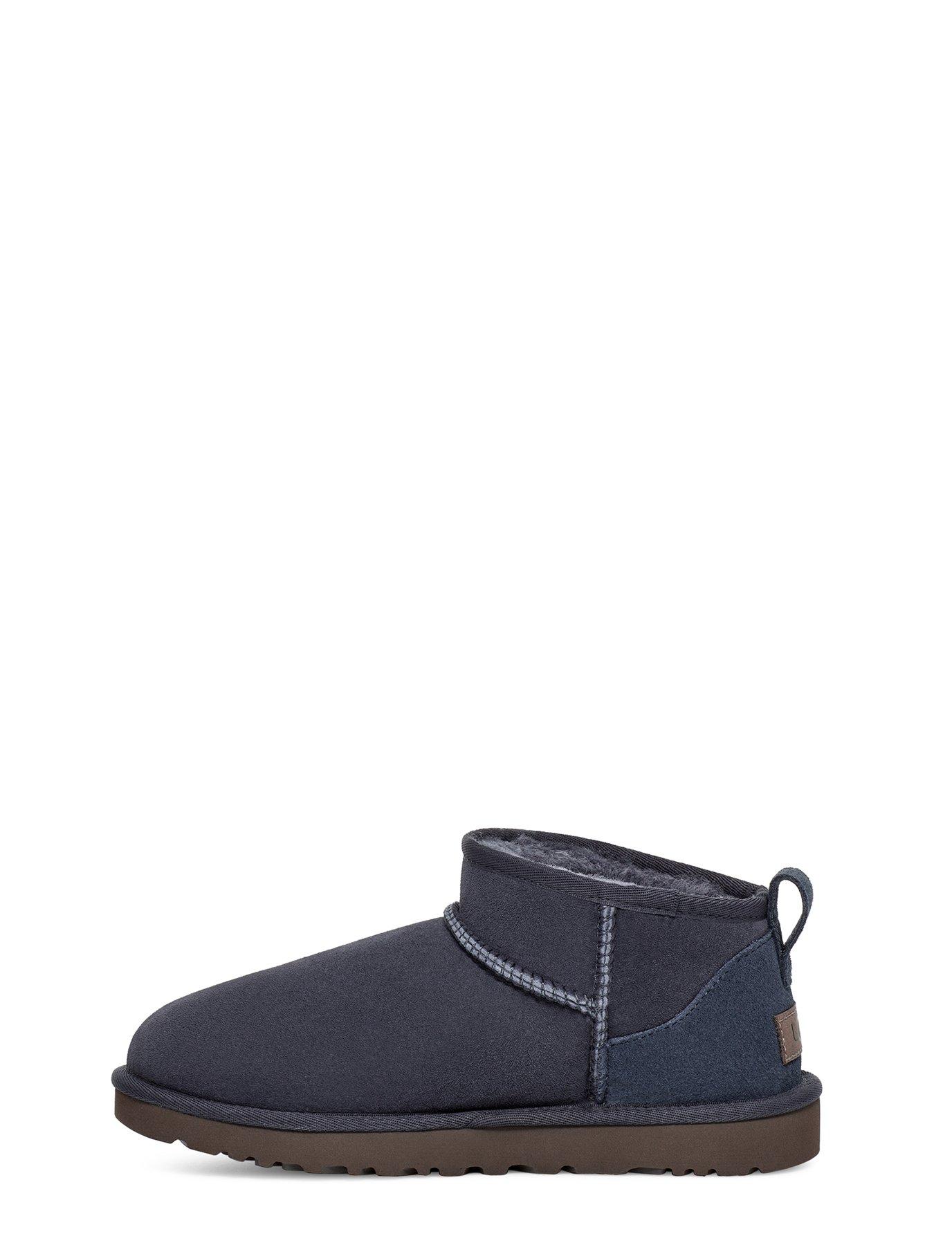 Image 6 of 6 of UGG Ugg Classic Ultra Mini Boots - Eve Blue