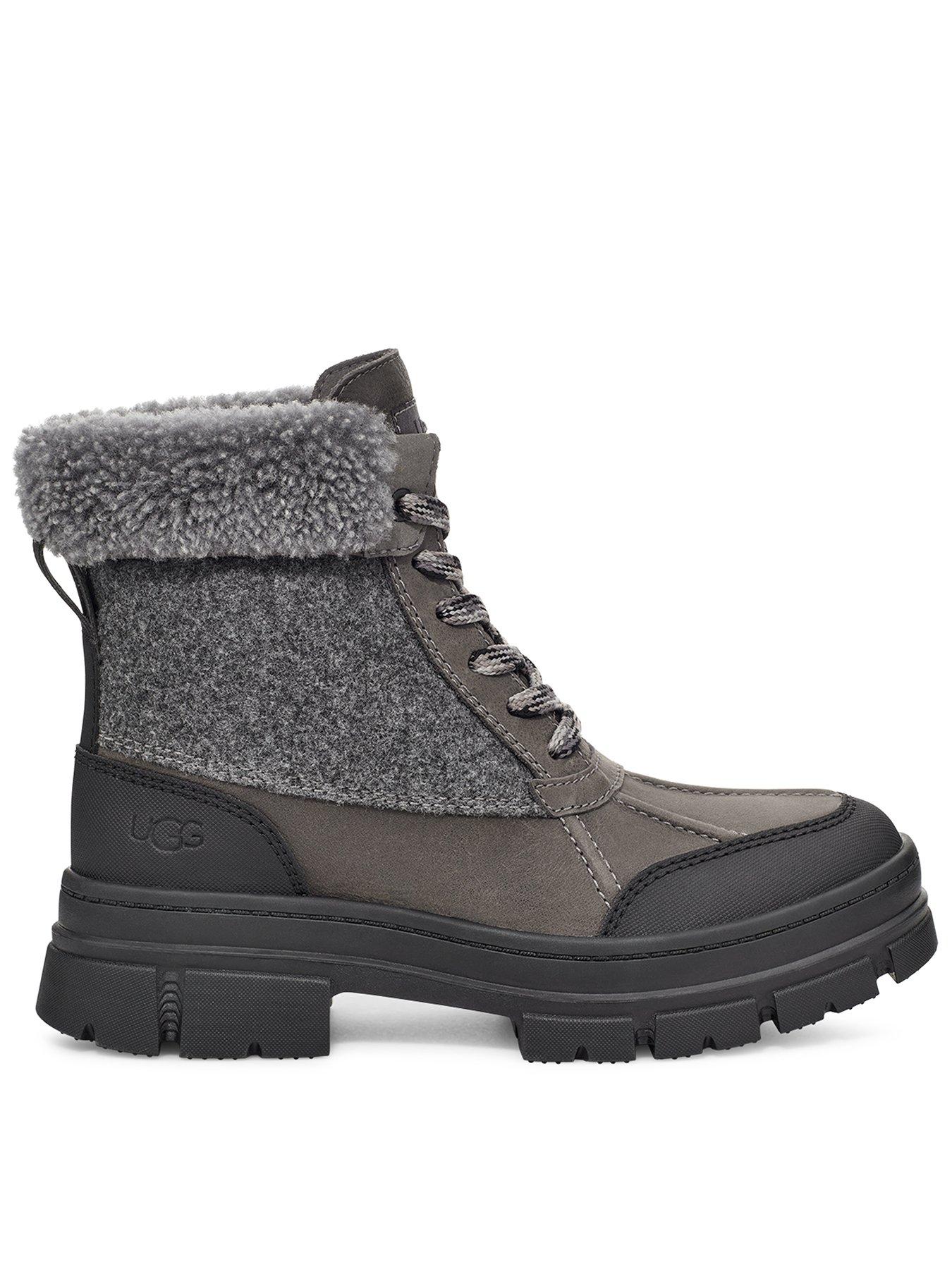 Charcoal grey clearance uggs