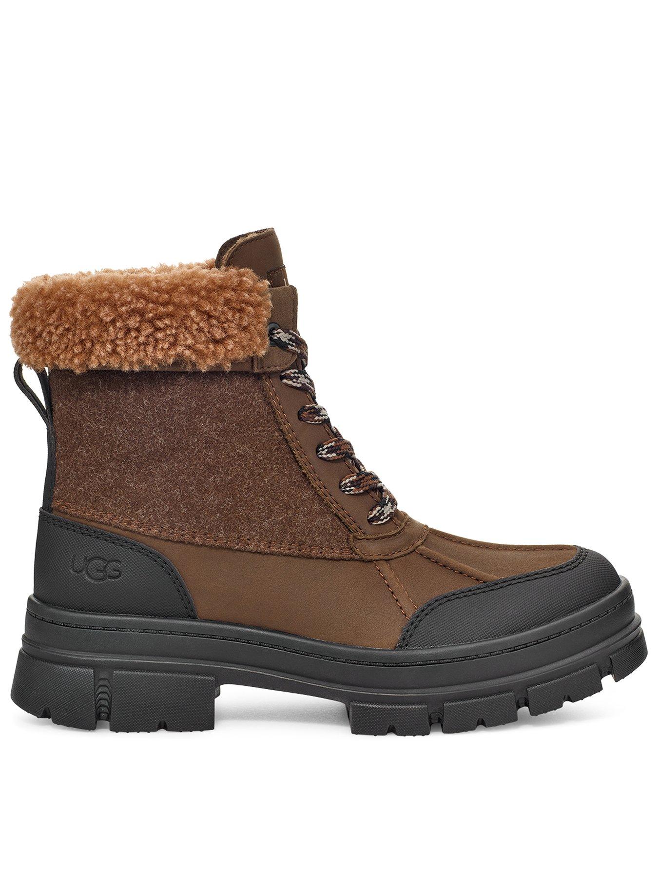 Womens leather ugg online boots sale