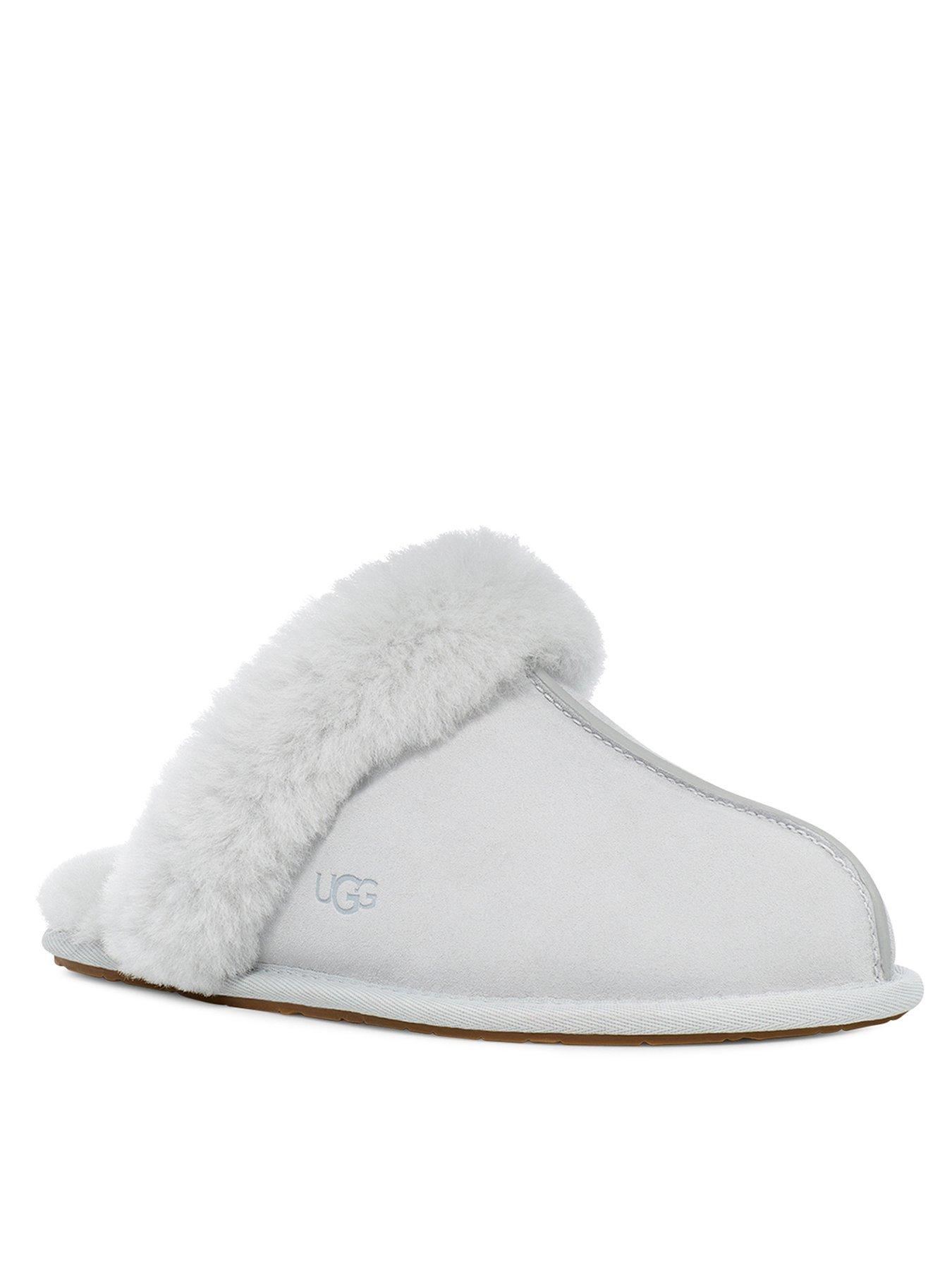 Grey scuffette 2024 ugg slippers