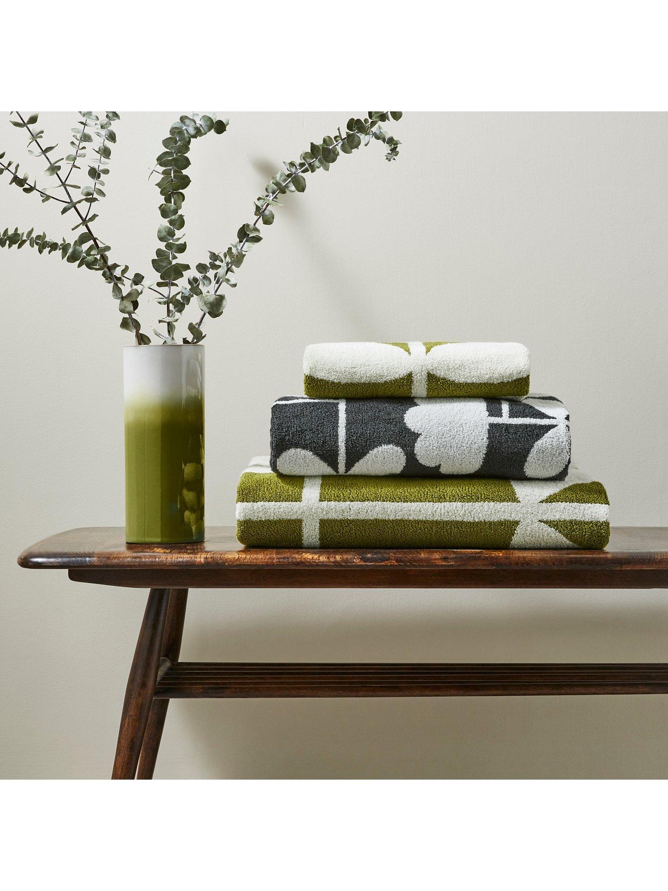 Orla kiely best sale hand towel