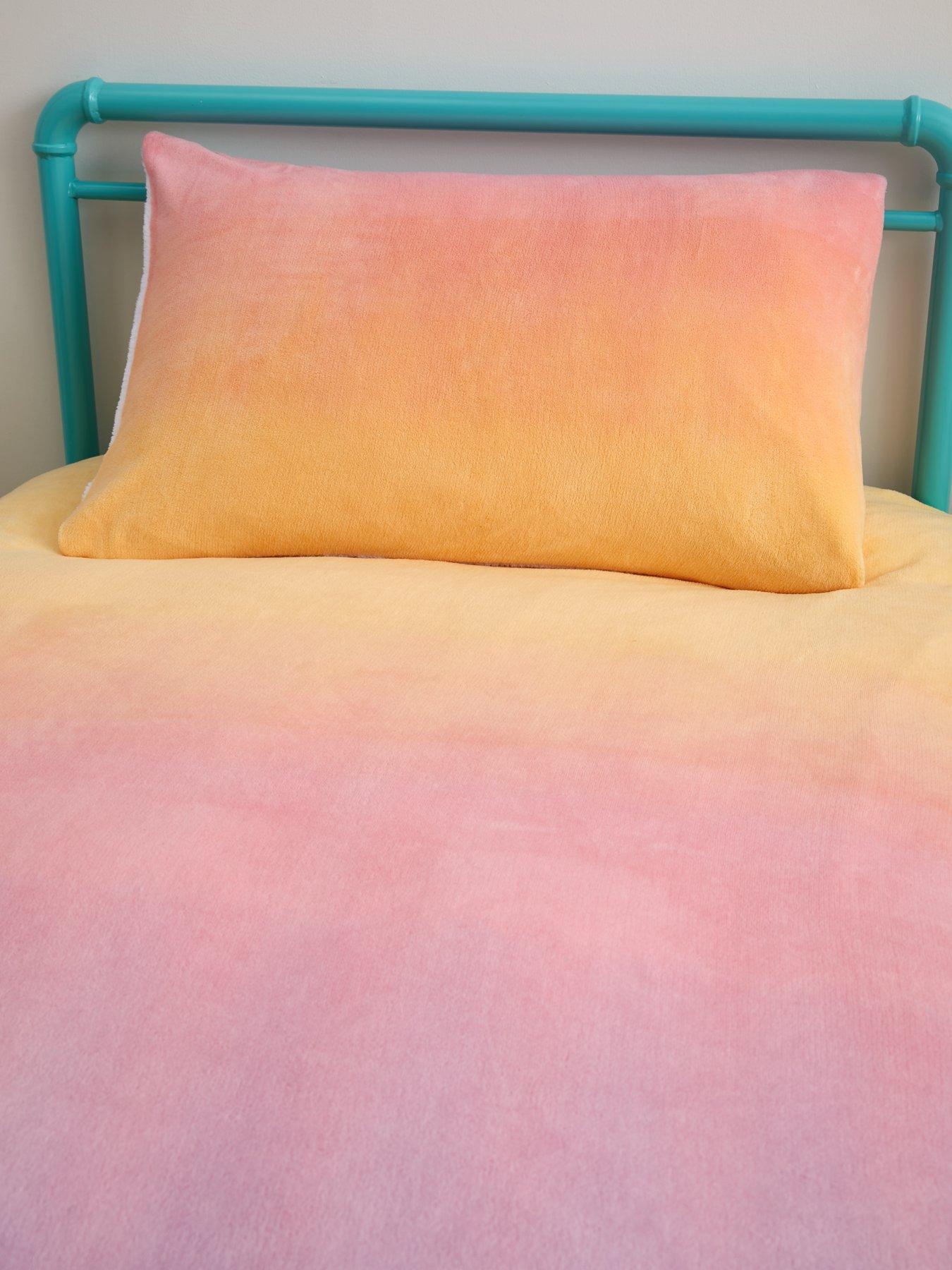 very-home-cosy-kids-ombre-fleece-duvet-set-sb-multidetail