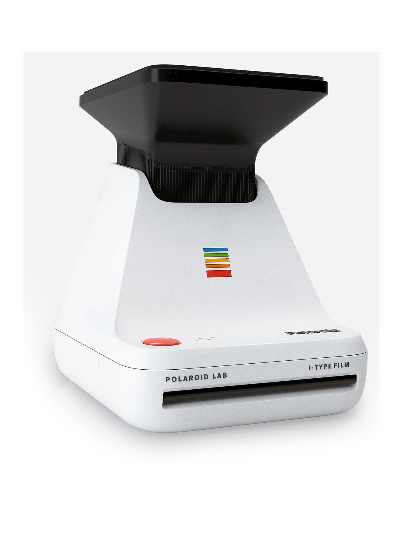 polaroid lab white