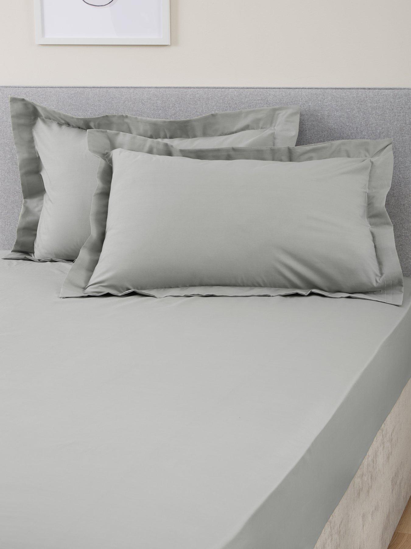 Percale cotton 180 thread duvet cover 3543 in - Home