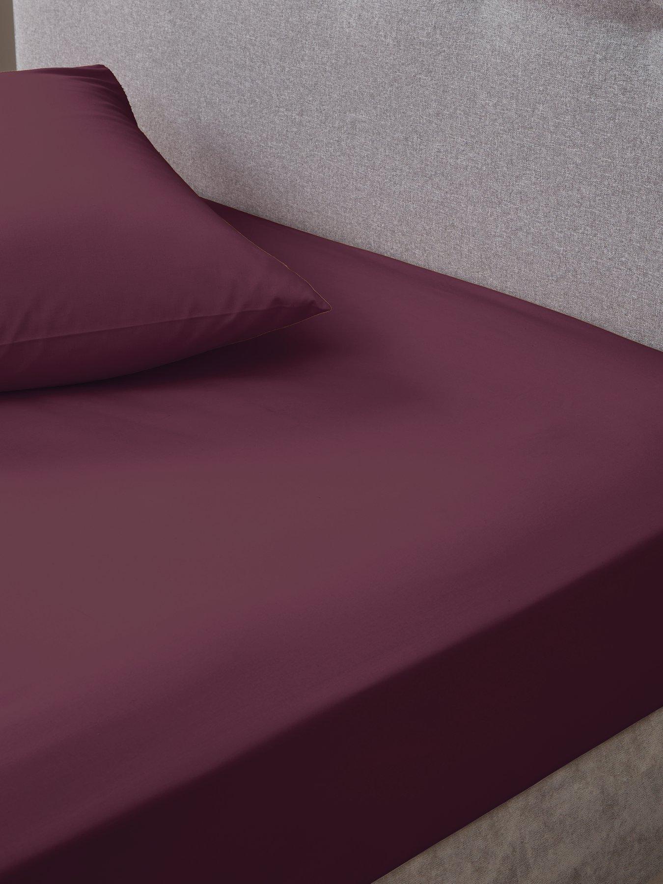 the-very-collection-non-iron-180-thread-count-28-cm-fitted-sheet