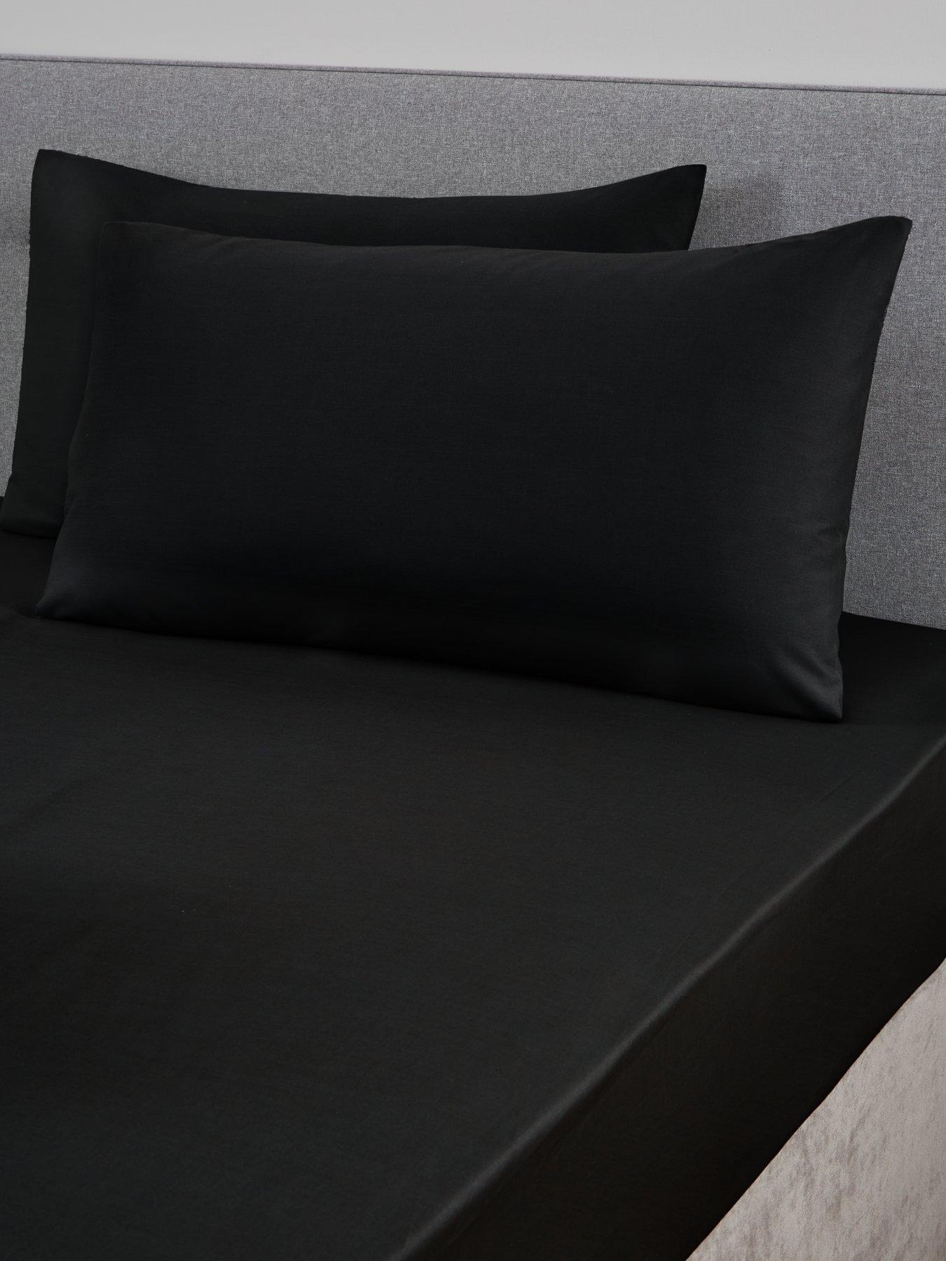 Very Home Non-Iron 180 Thread Count Pillowcase Pair
