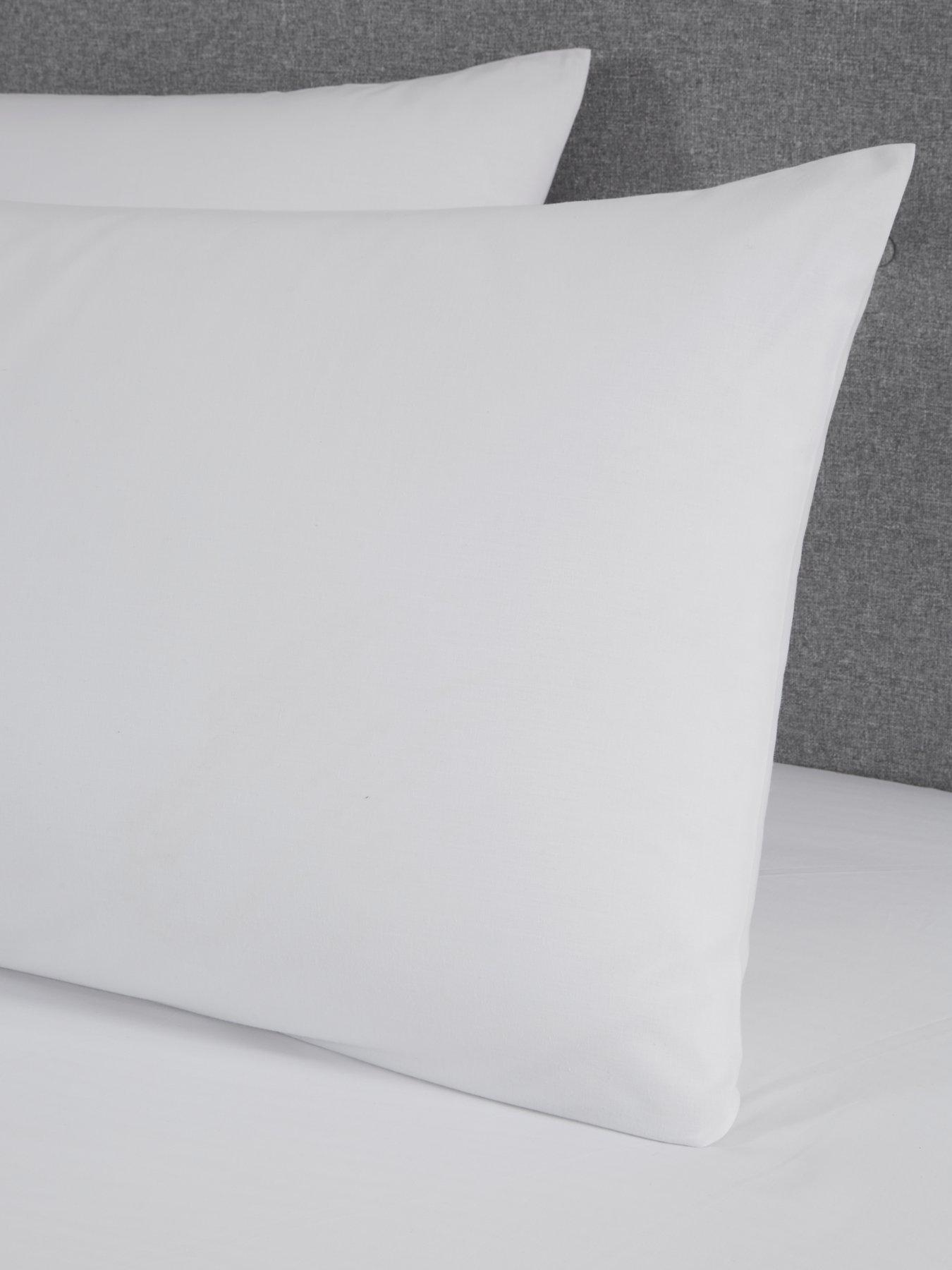 Image 3 of 4 of The Very Collection Non-Iron 180 Thread Count Pillowcase Pair