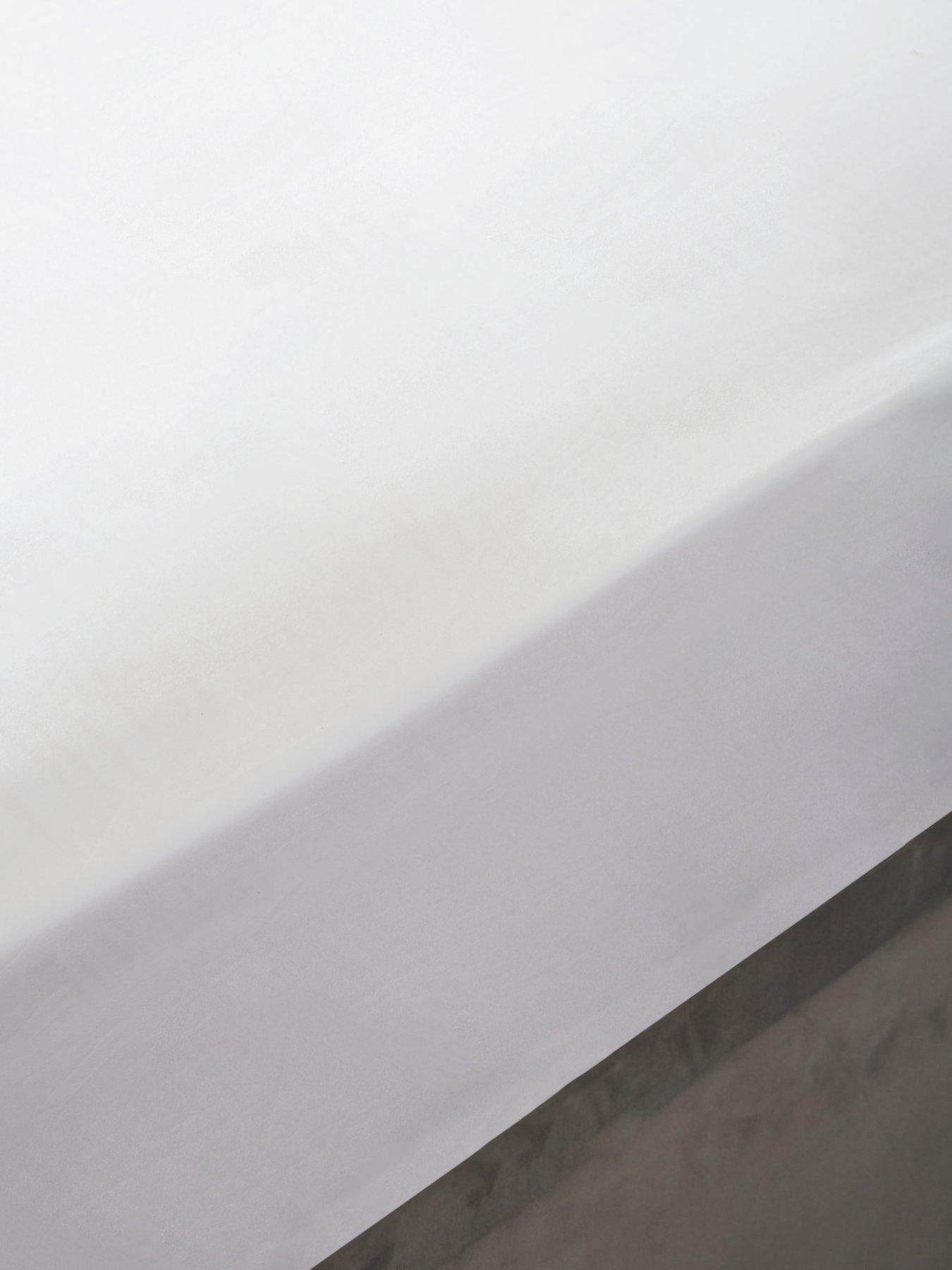 Image 3 of 3 of Very Home Luxury 400 Thread Count Soft Touch Cotton Sateen 32 cm Extra Deep Fitted Sheet