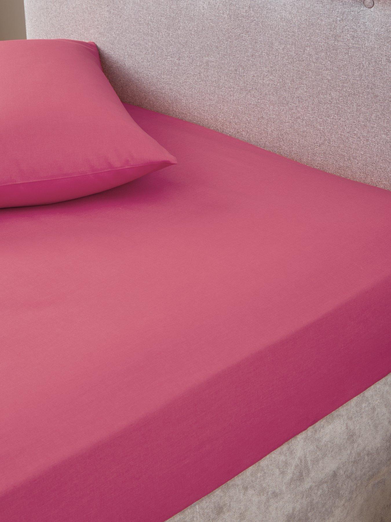 undefined Easy Care Polycotton Extra Deep 28 cm Fitted Sheet