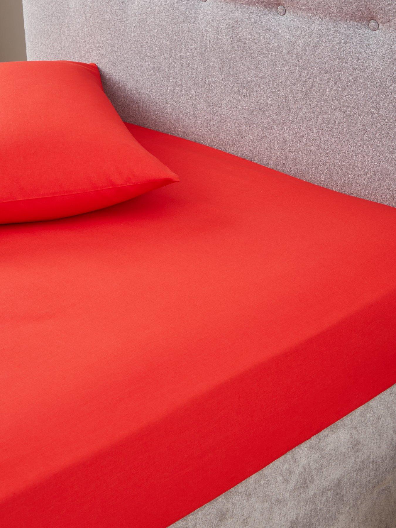 the-very-collection-easy-care-polycotton-25-cm-fitted-sheet